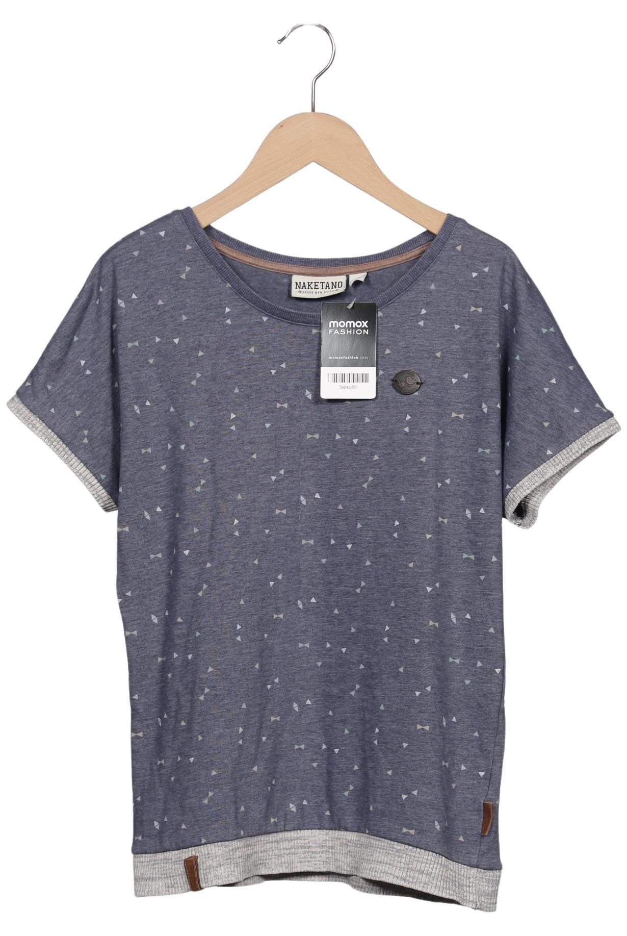 

Naketano Damen T-Shirt, blau, Gr. 38