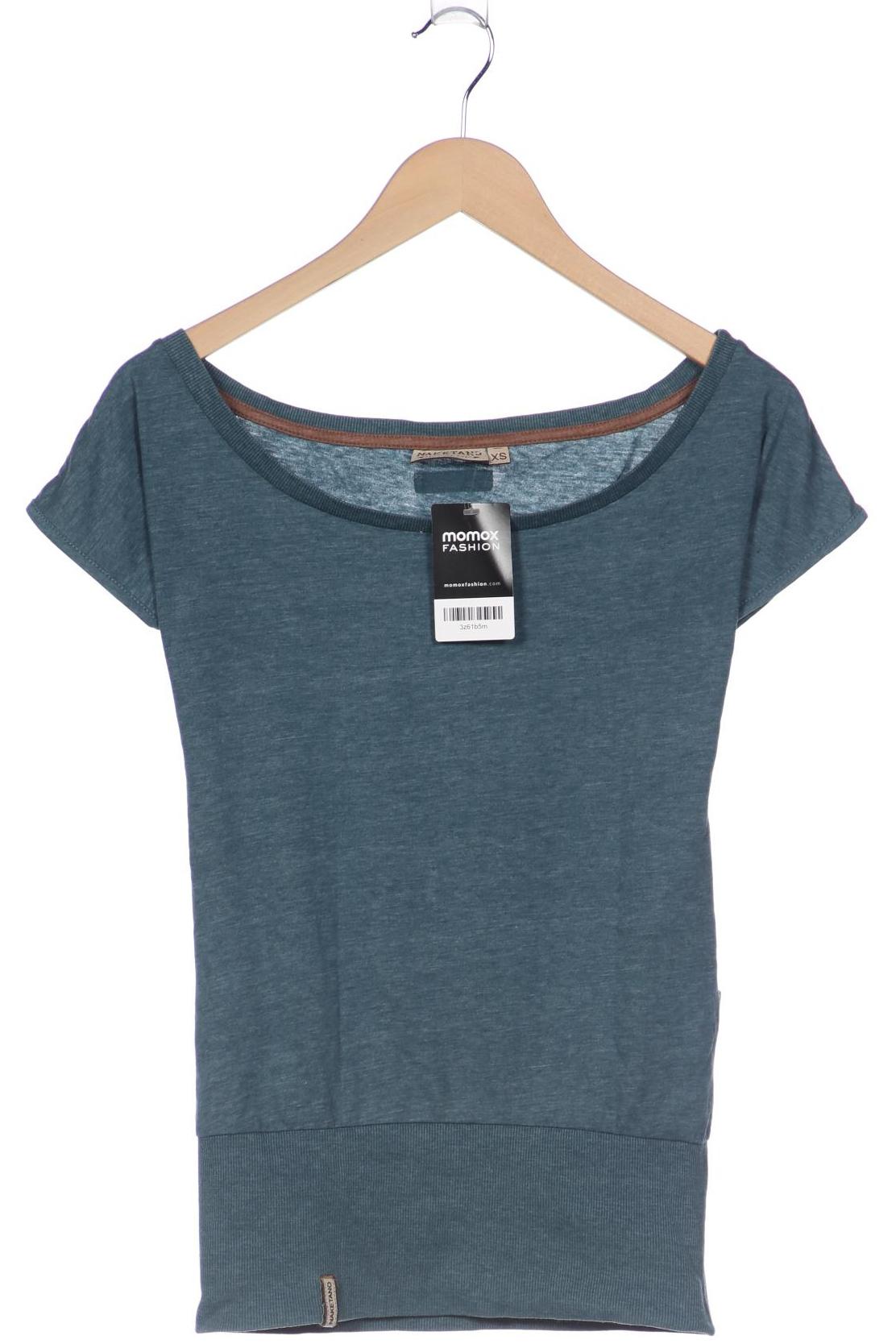 

Naketano Damen T-Shirt, türkis