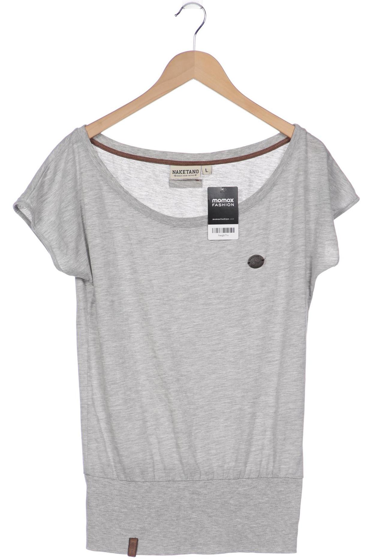 

Naketano Damen T-Shirt, grau