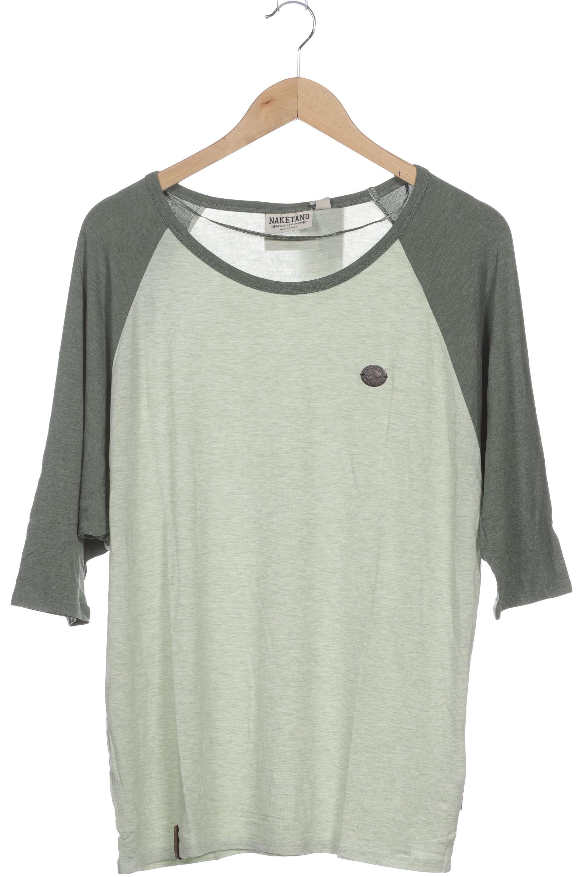 

Naketano Damen T-Shirt, grün, Gr.