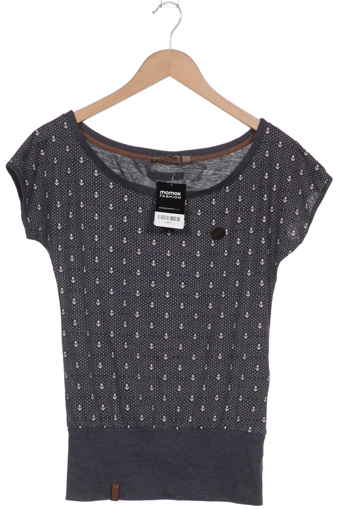 

Naketano Damen T-Shirt, marineblau, Gr. 36