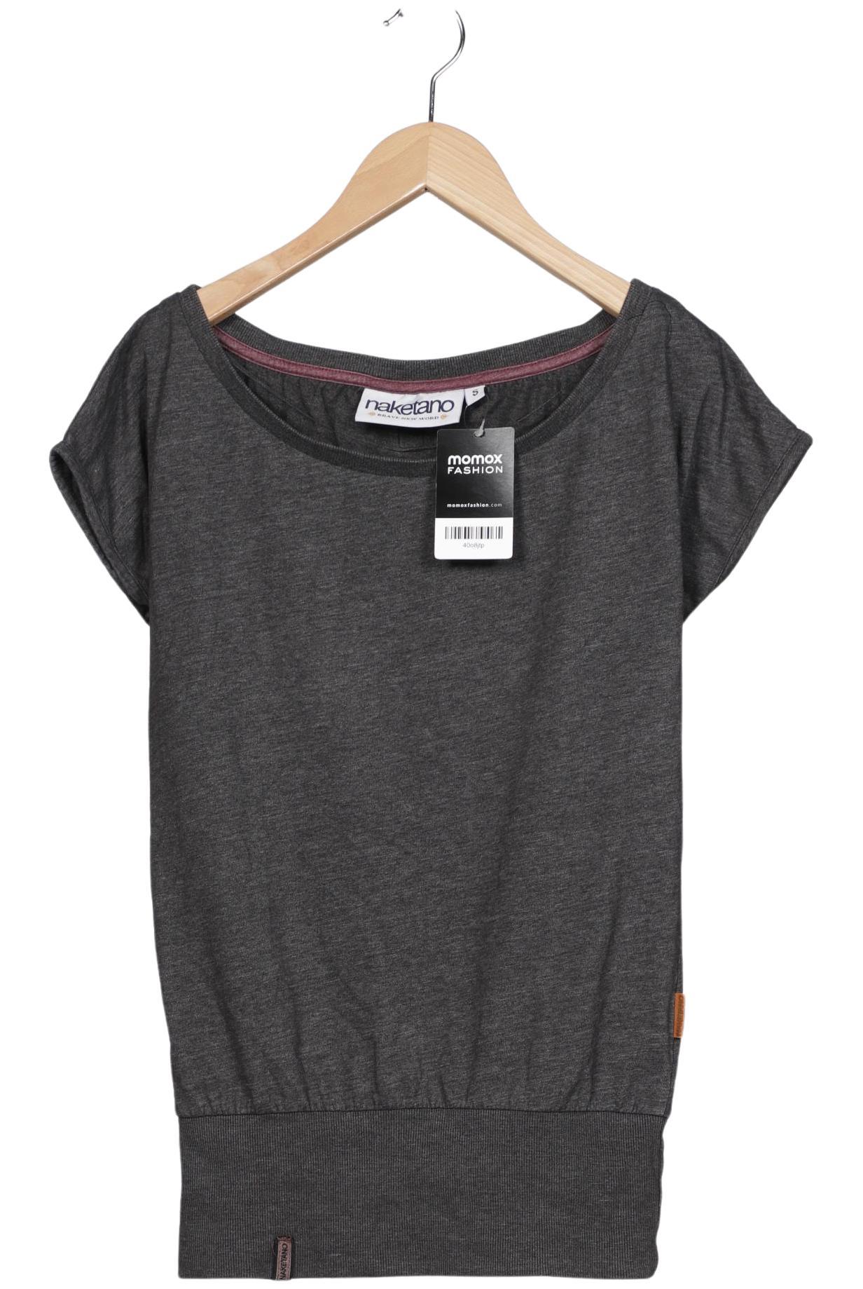 

Naketano Damen T-Shirt, grau, Gr. 36