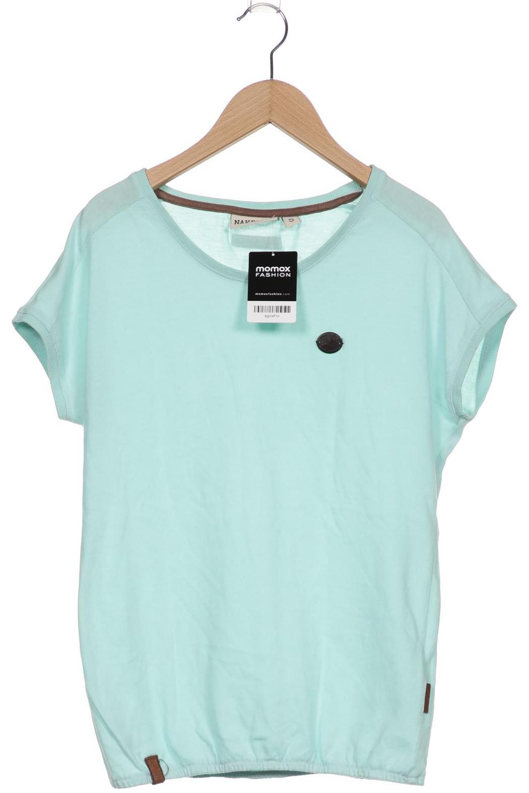 

Naketano Damen T-Shirt, türkis, Gr. 36