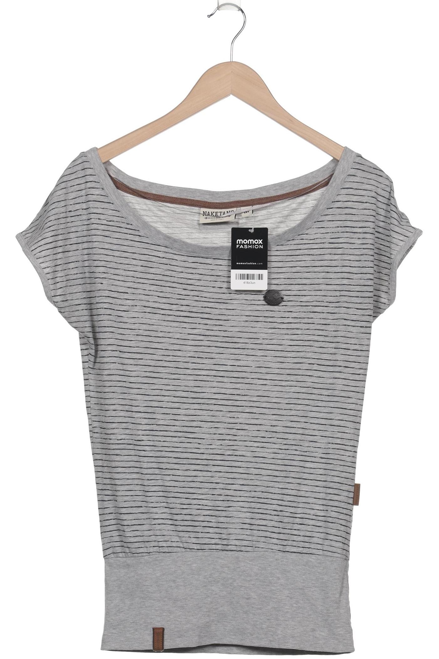 

Naketano Damen T-Shirt, grau, Gr. 38