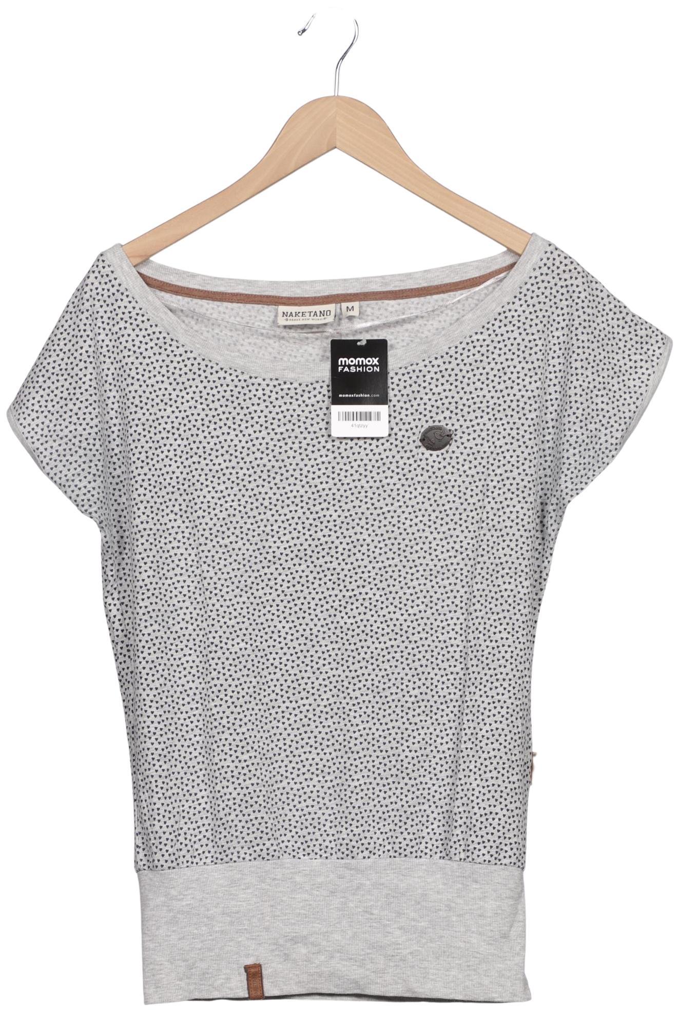 

Naketano Damen T-Shirt, grau, Gr. 38