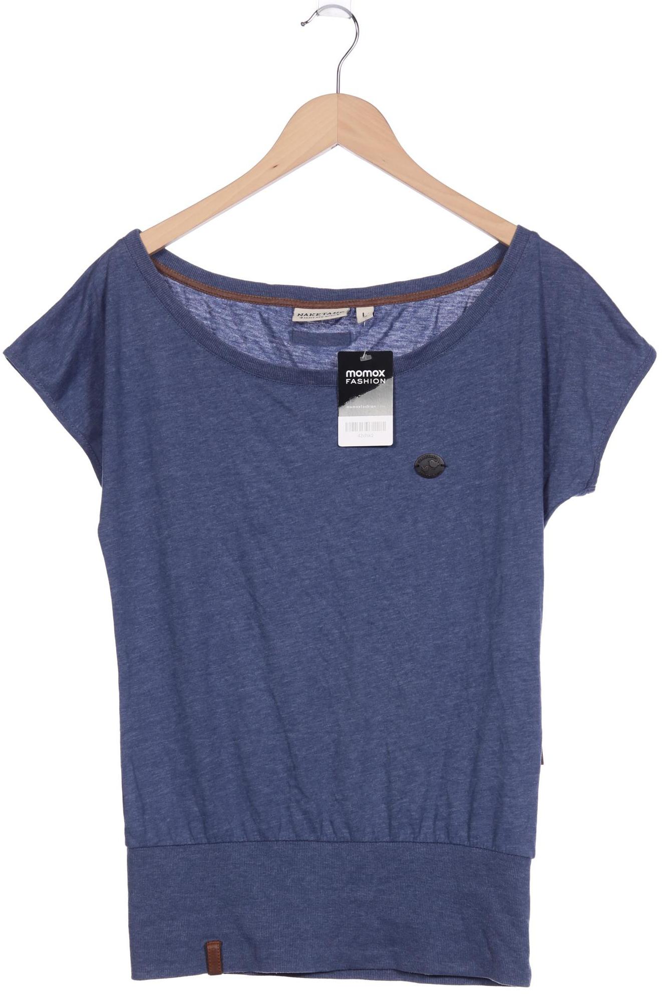 

Naketano Damen T-Shirt, blau