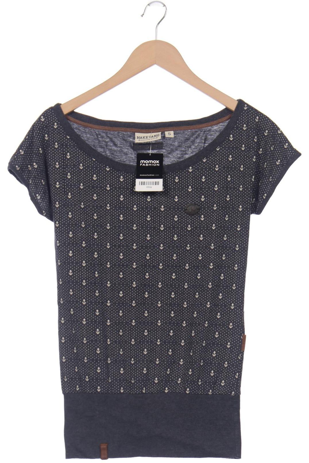 

Naketano Damen T-Shirt, grau, Gr. 36