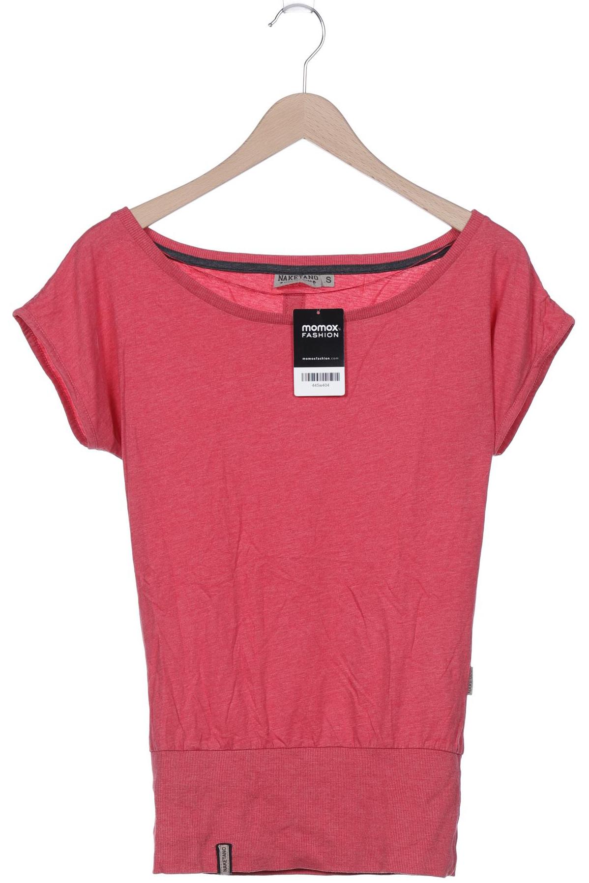 

Naketano Damen T-Shirt, rot, Gr. 36