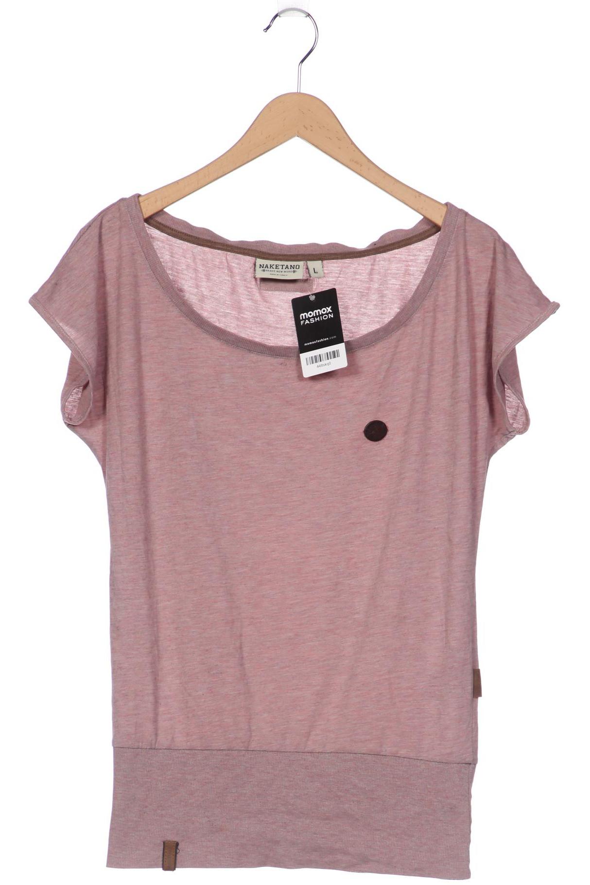 

Naketano Damen T-Shirt, pink