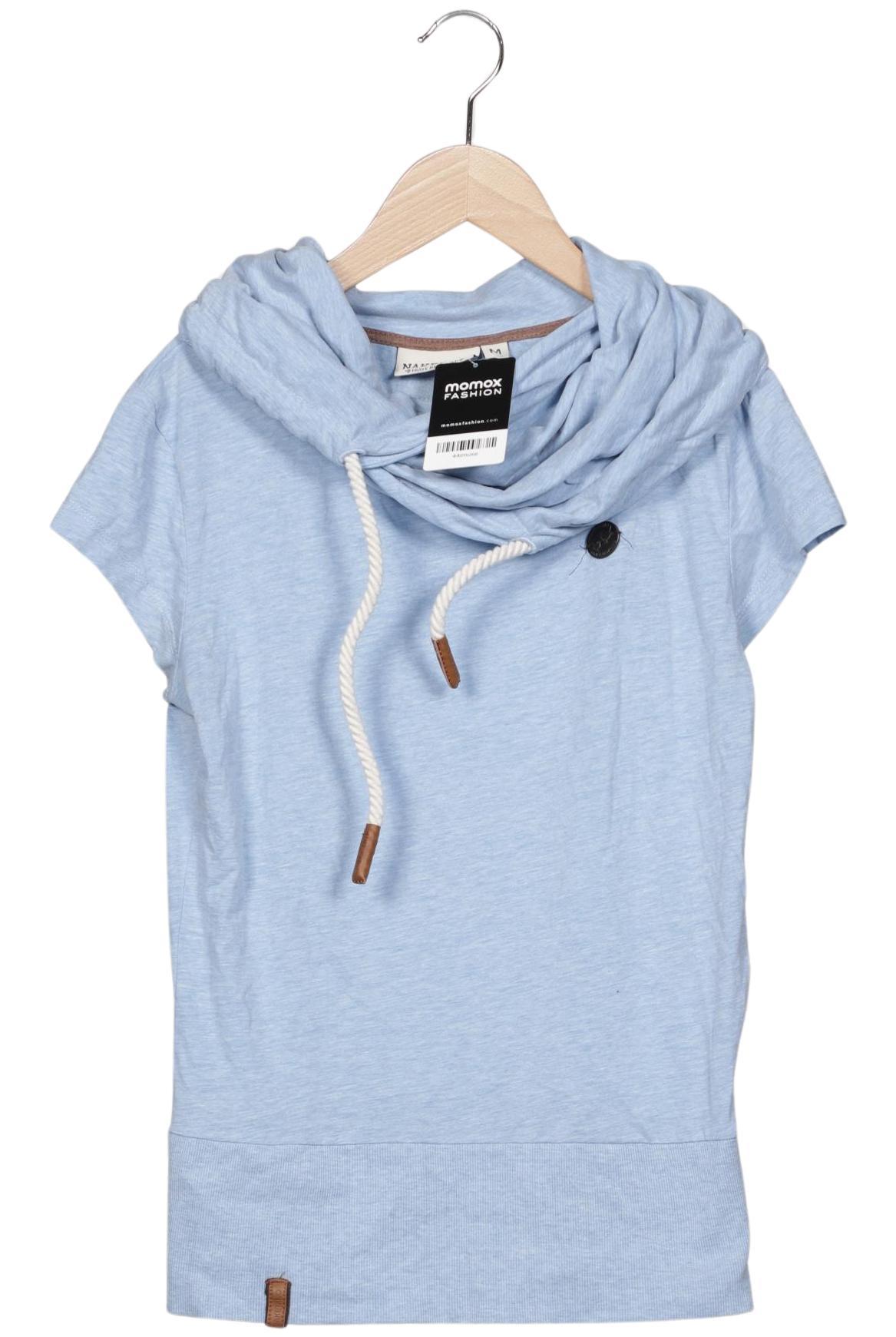 

Naketano Damen T-Shirt, hellblau, Gr. 38