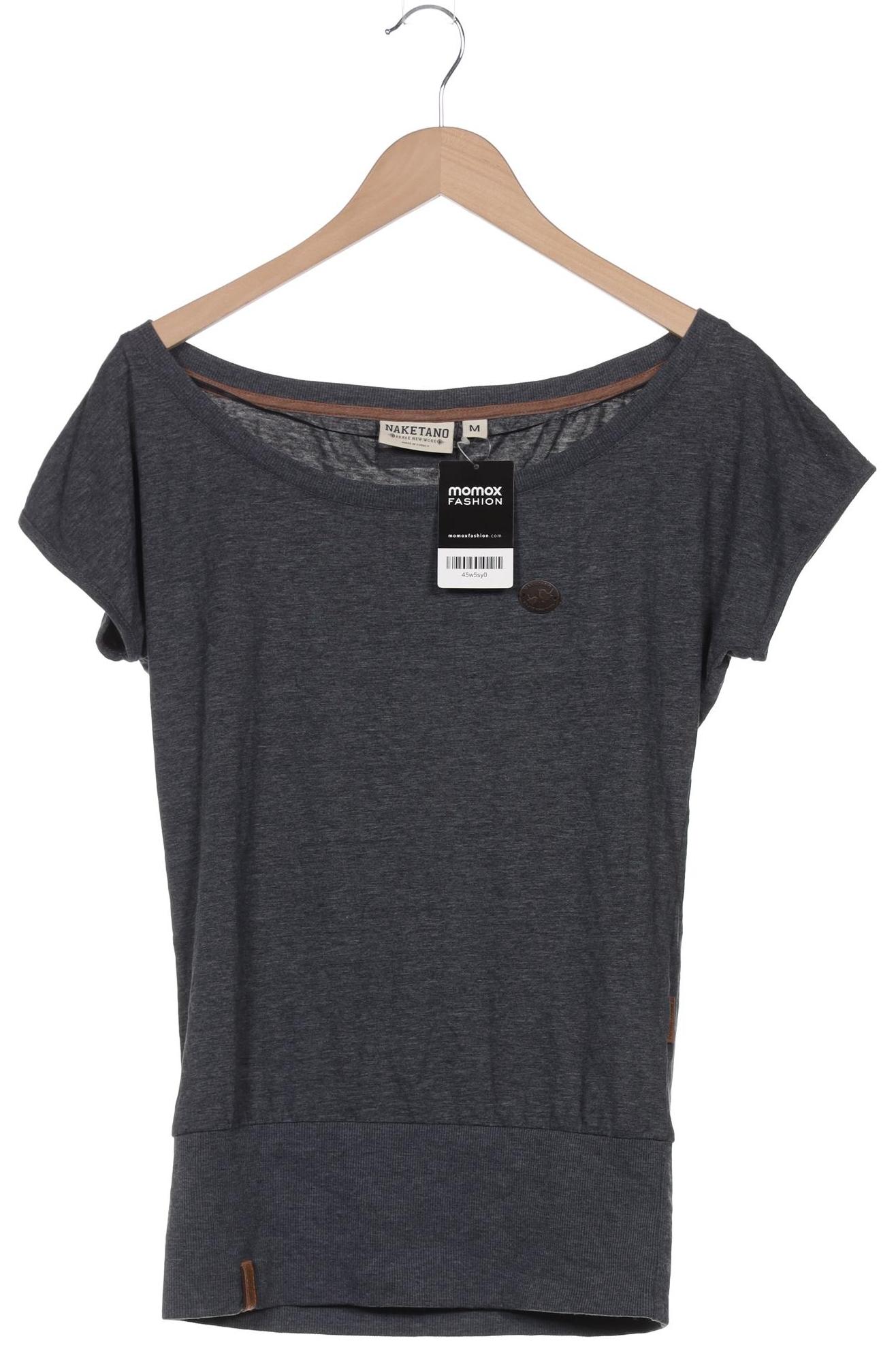 

Naketano Damen T-Shirt, grau, Gr. 38