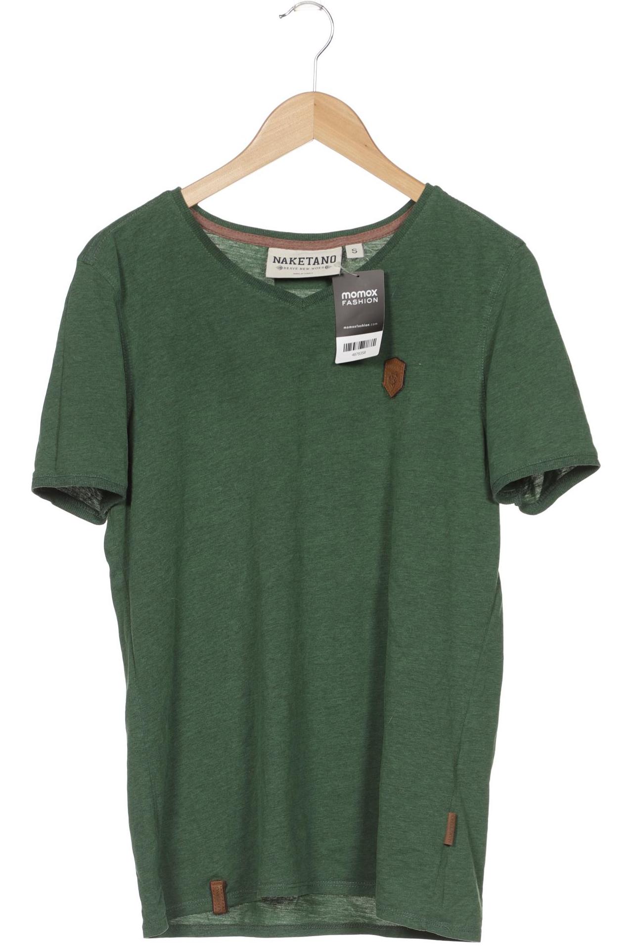 

Naketano Damen T-Shirt, grün, Gr. 36