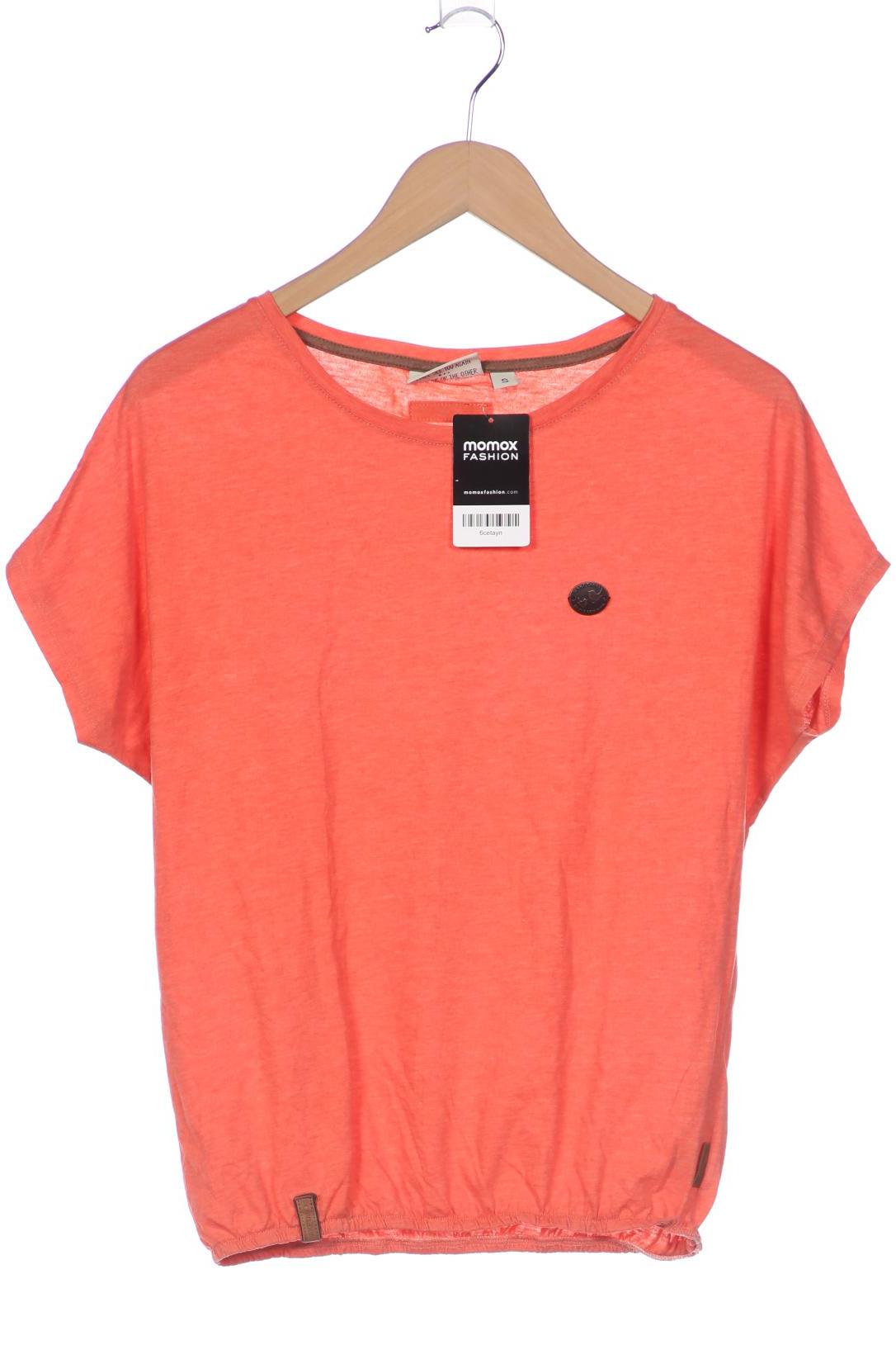 

Naketano Damen T-Shirt, orange, Gr. 36