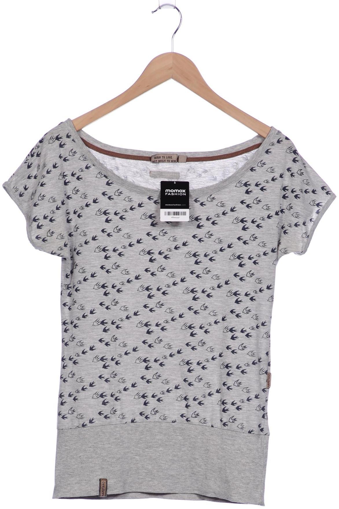 

Naketano Damen T-Shirt, grau, Gr. 38