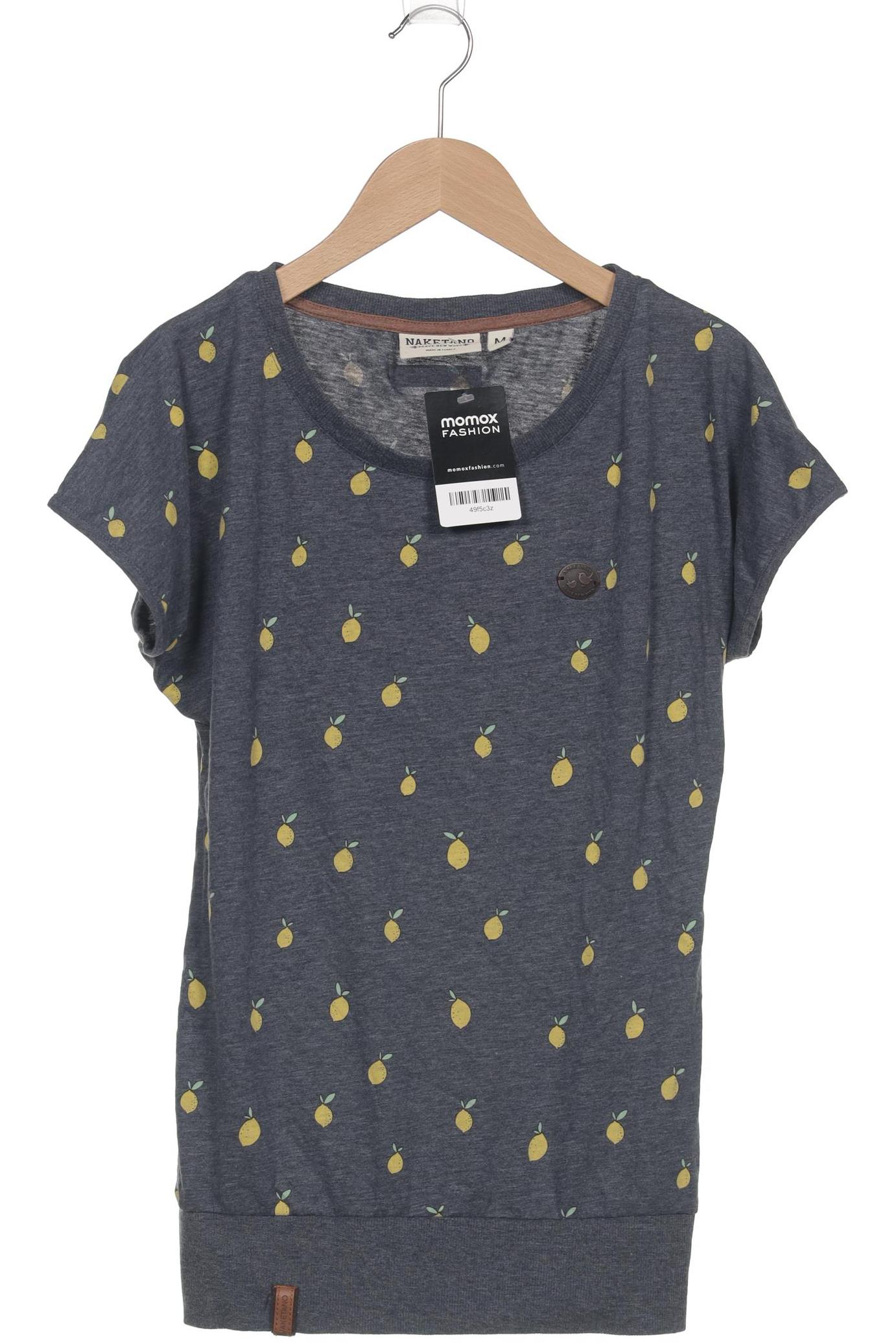 

Naketano Damen T-Shirt, marineblau, Gr. 38