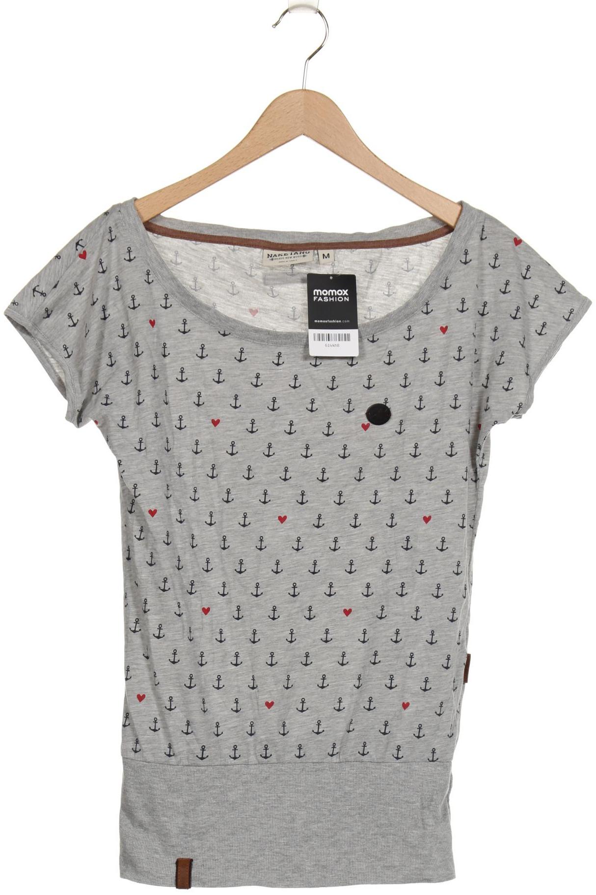 

Naketano Damen T-Shirt, grau