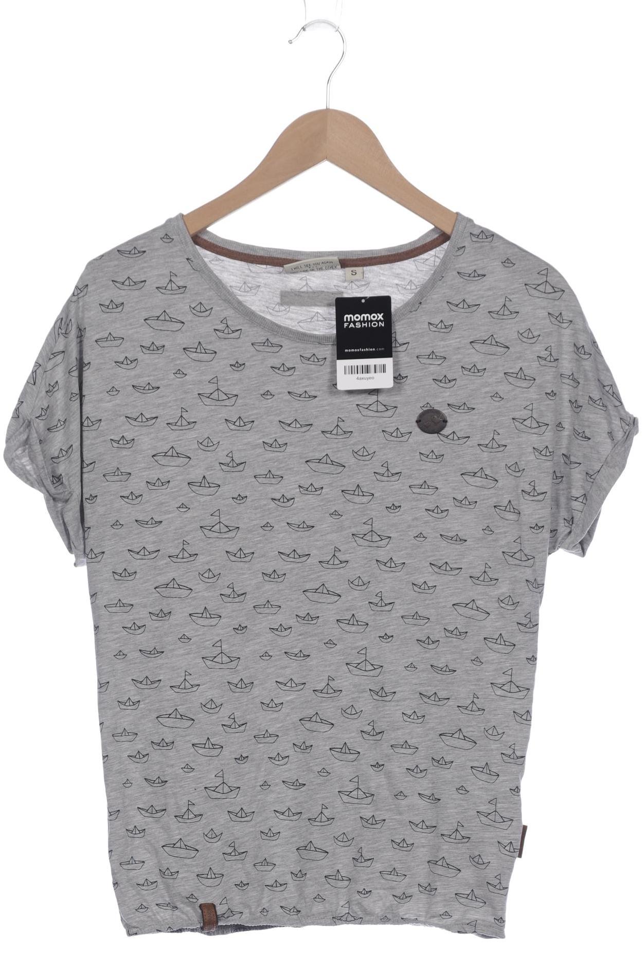 

Naketano Damen T-Shirt, grau, Gr. 36