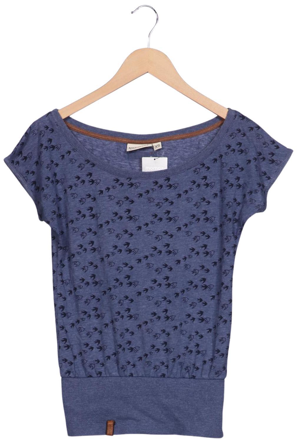 

Naketano Damen T-Shirt, marineblau, Gr. 34