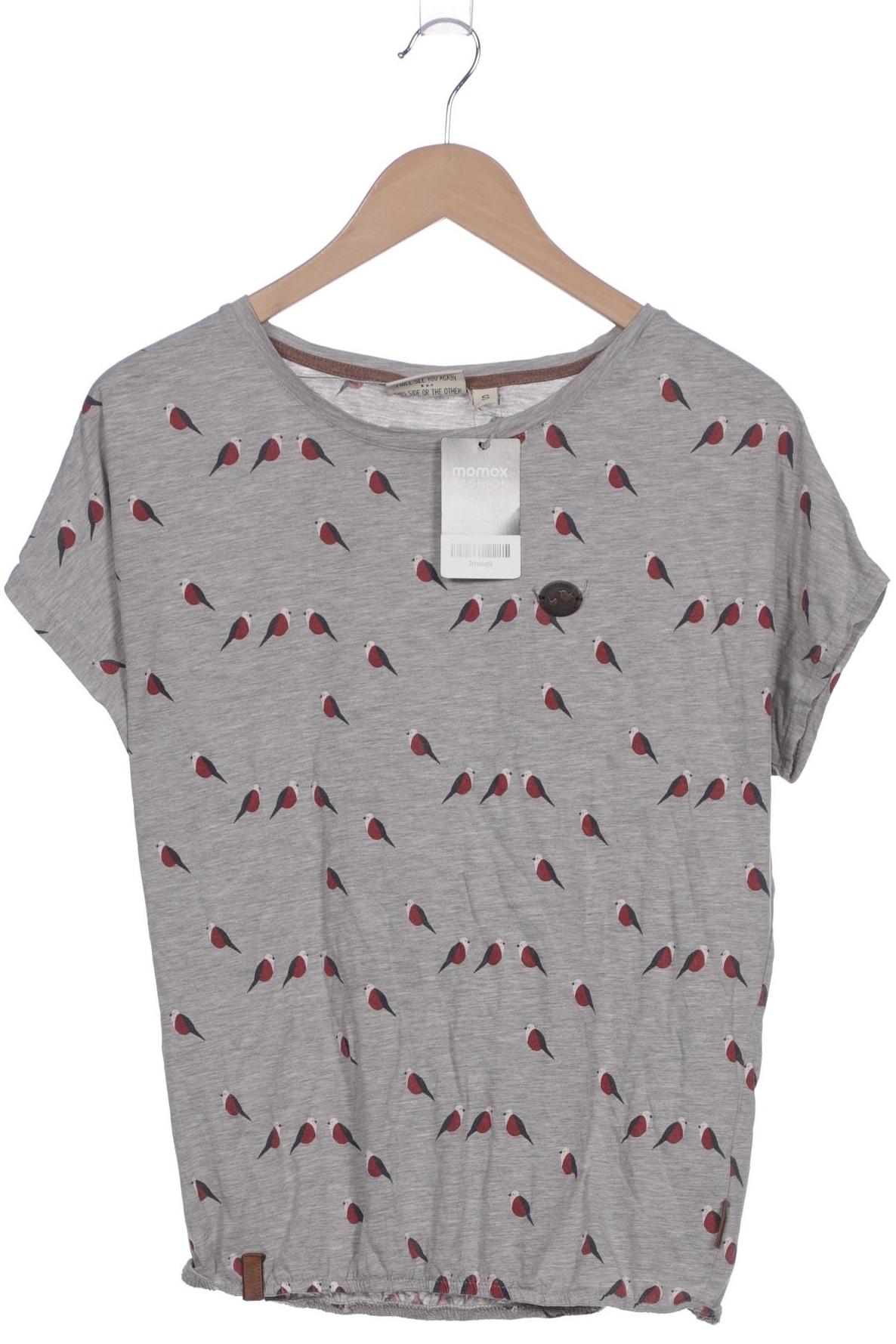 

Naketano Damen T-Shirt, grau, Gr. 36