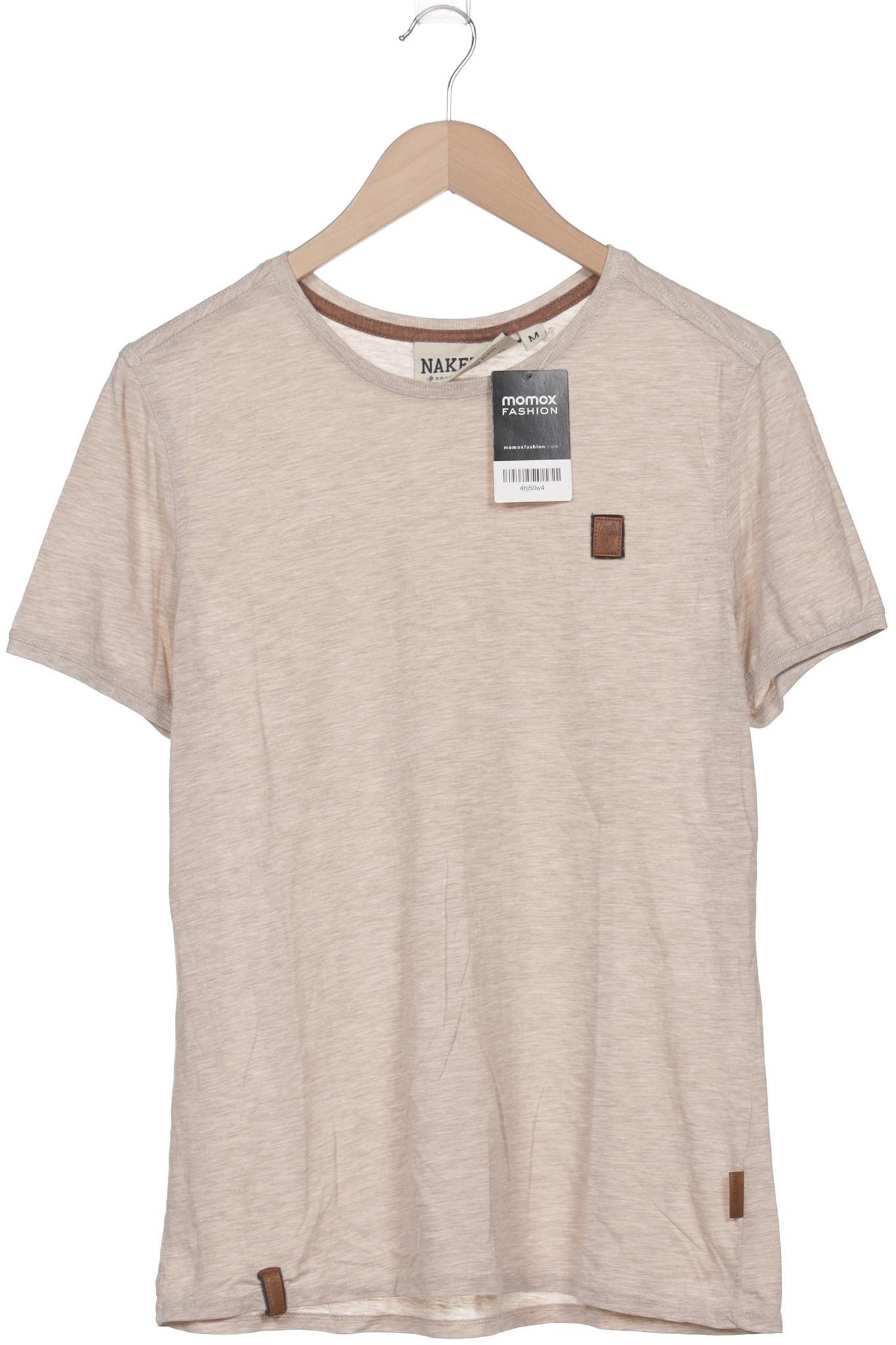 

Naketano Damen T-Shirt, beige, Gr. 38