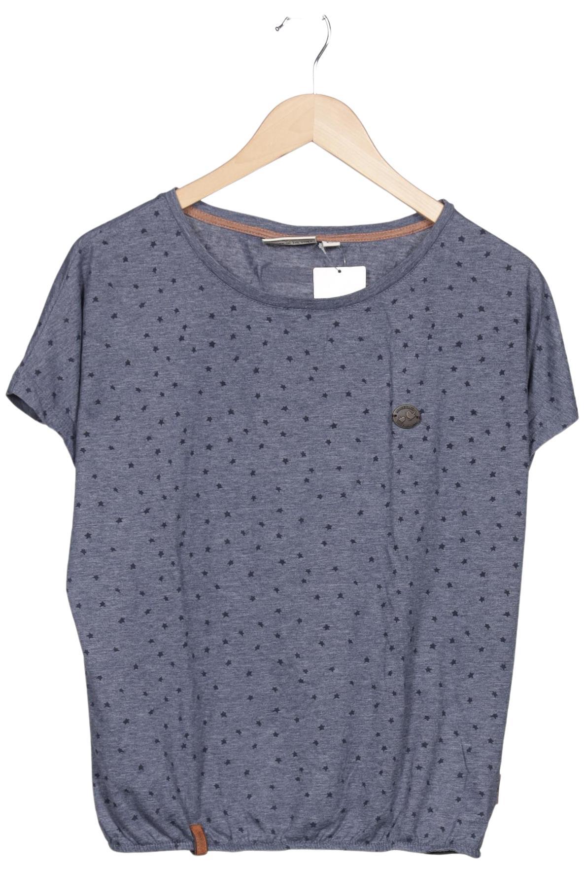 

Naketano Damen T-Shirt, blau, Gr. 38