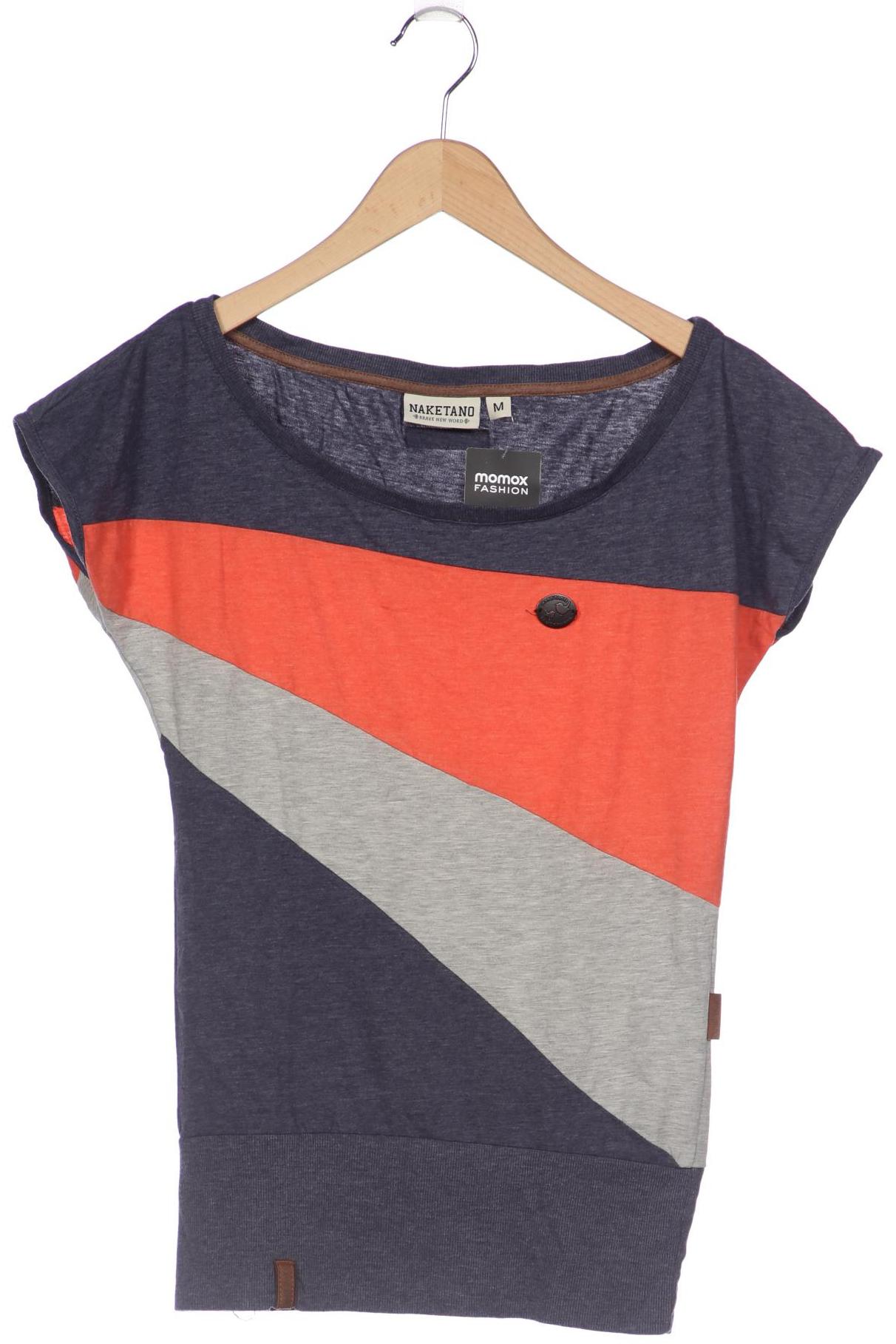 

Naketano Damen T-Shirt, blau, Gr. 38
