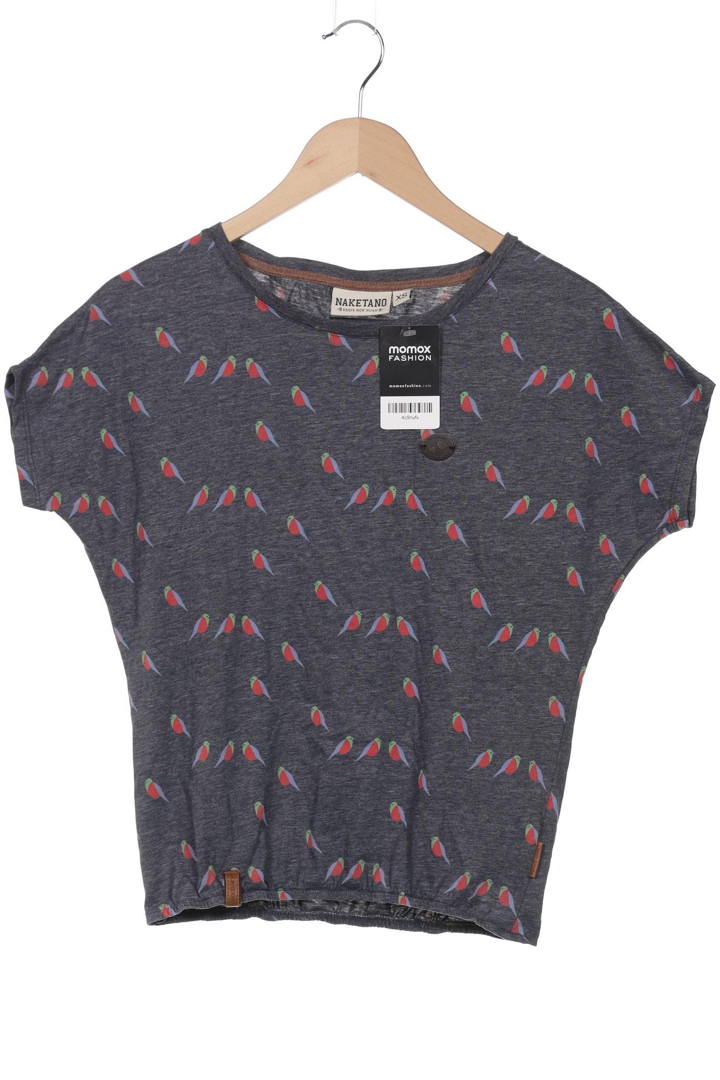 

Naketano Damen T-Shirt, blau, Gr. 34