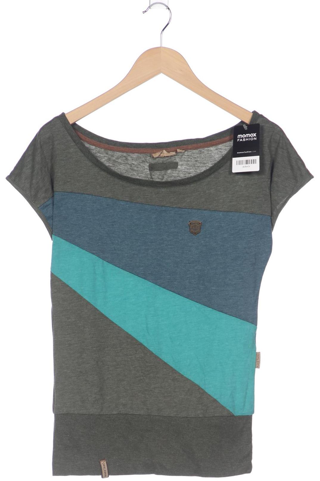

Naketano Damen T-Shirt, grün, Gr. 36