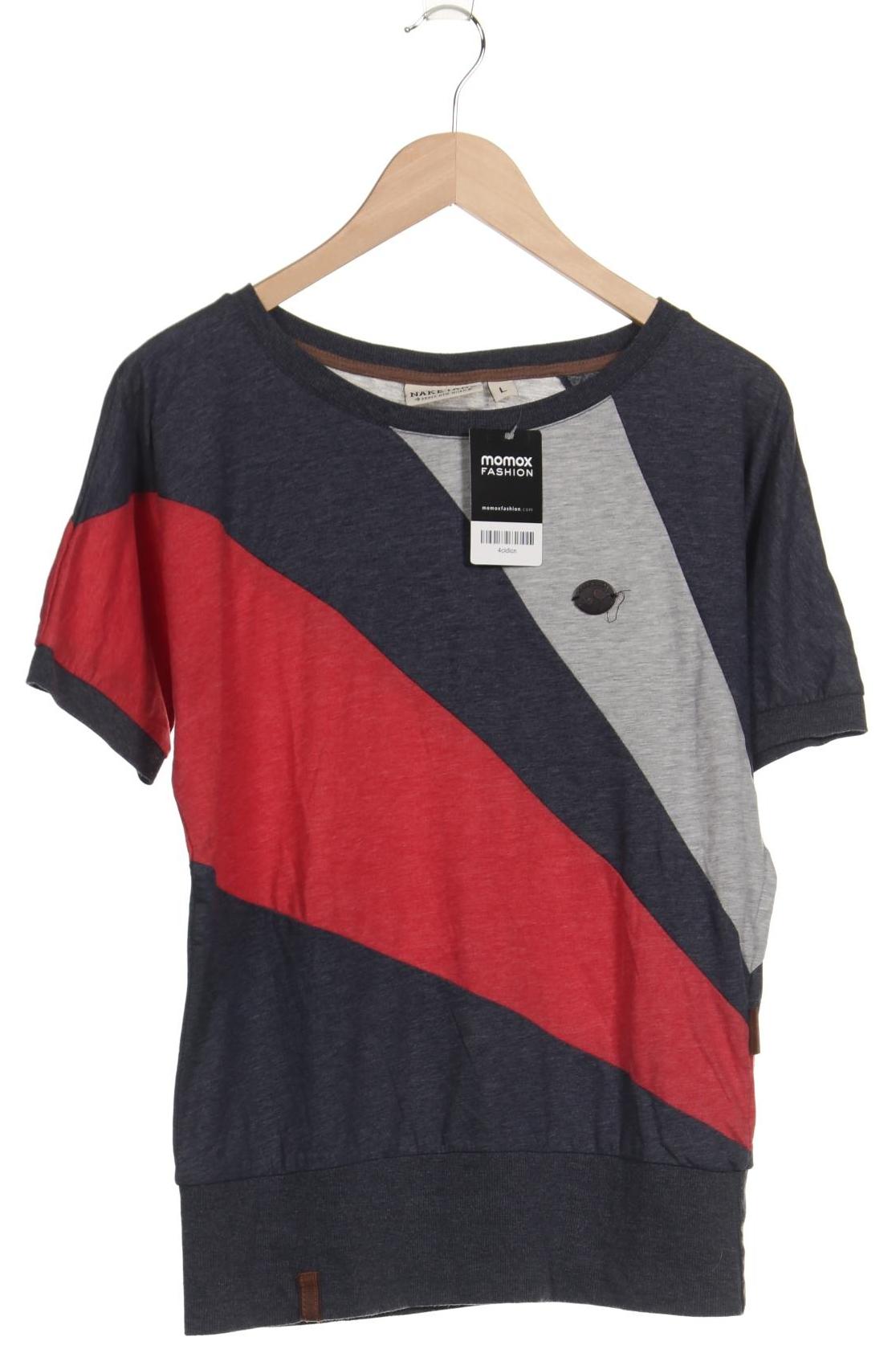 

Naketano Damen T-Shirt, grau, Gr. 42