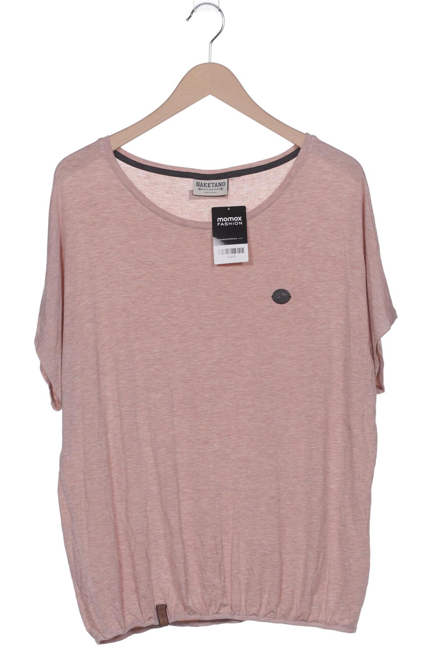 

Naketano Damen T-Shirt, pink, Gr. 46
