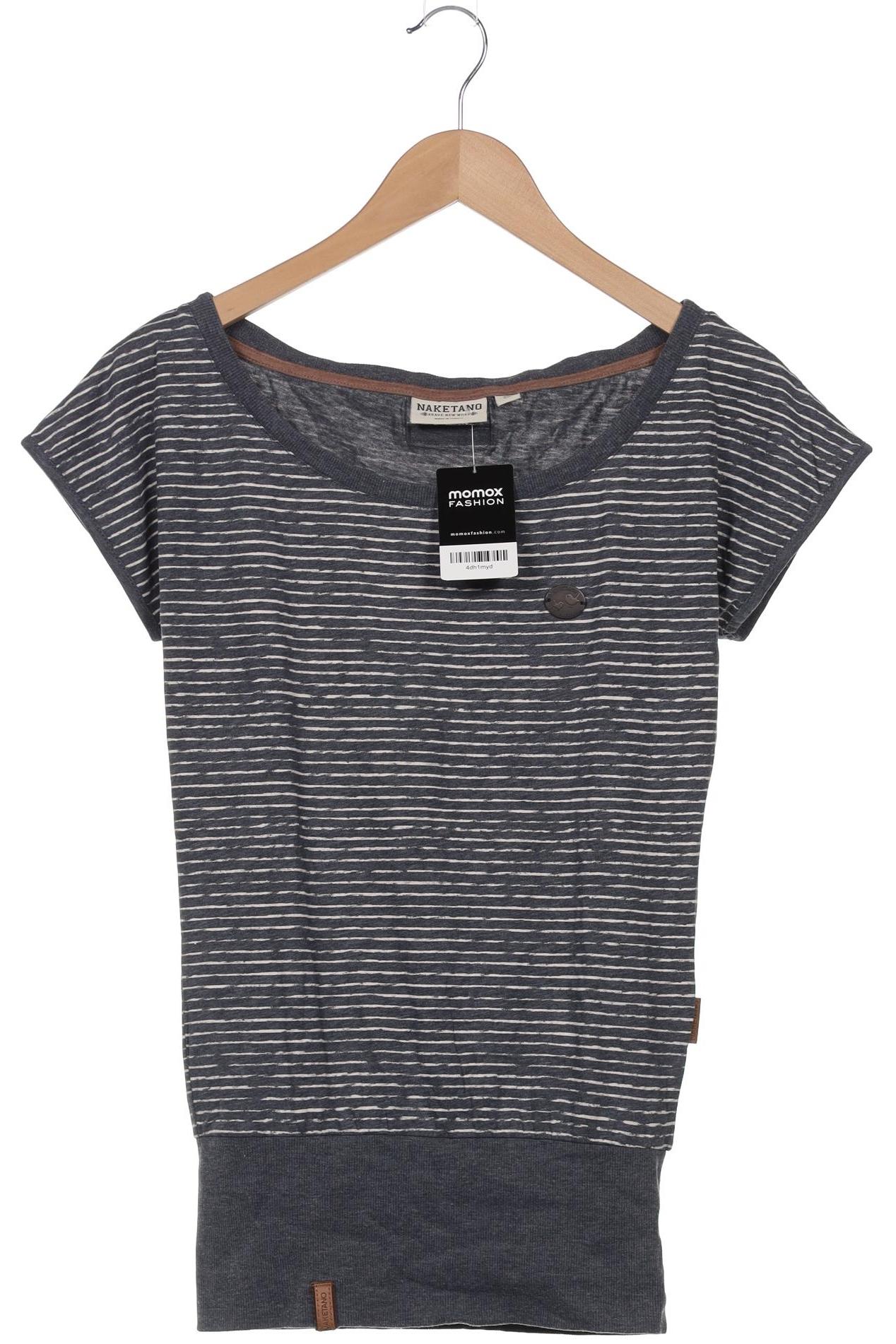 

Naketano Damen T-Shirt, grau, Gr. 36