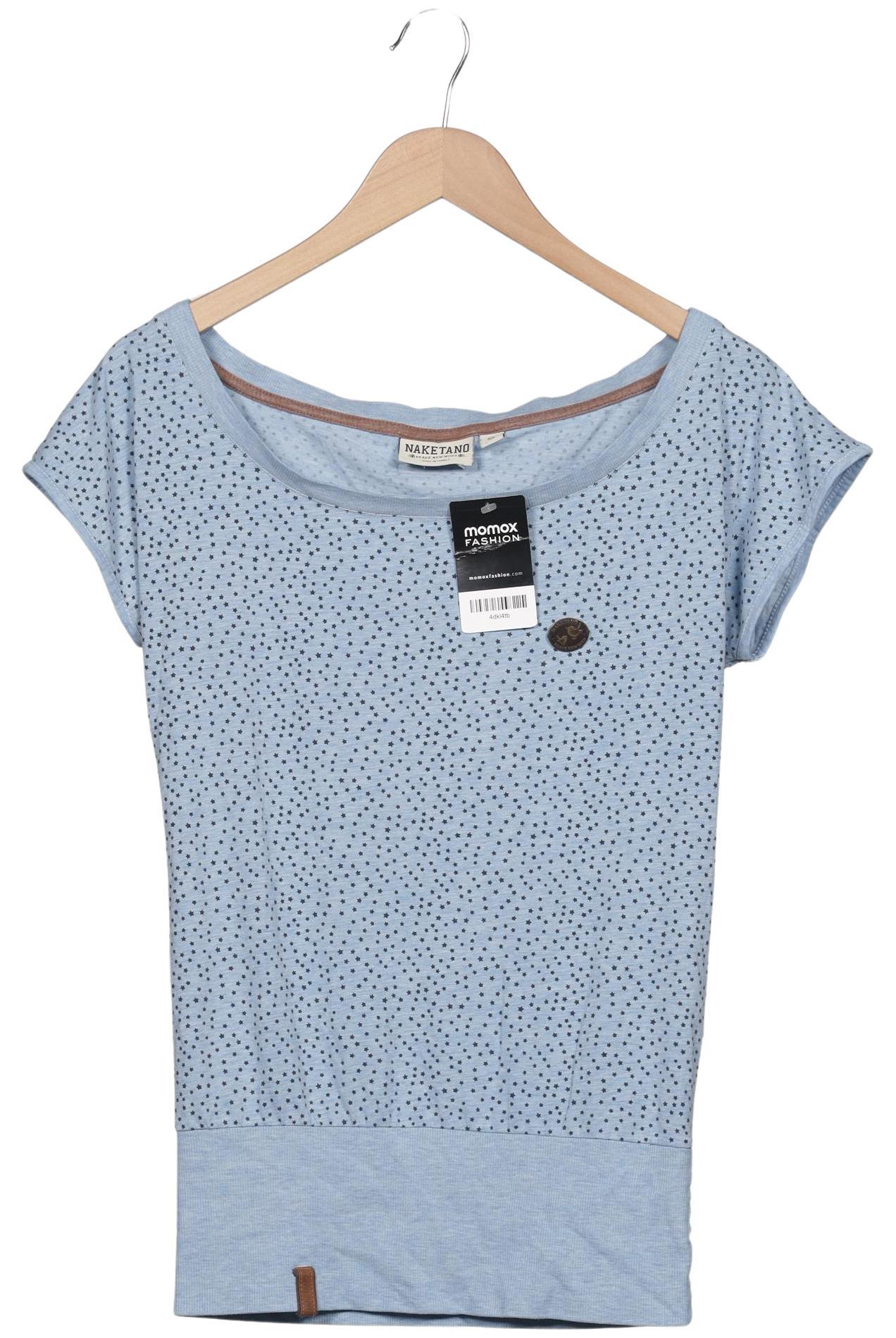

Naketano Damen T-Shirt, hellblau, Gr. 36