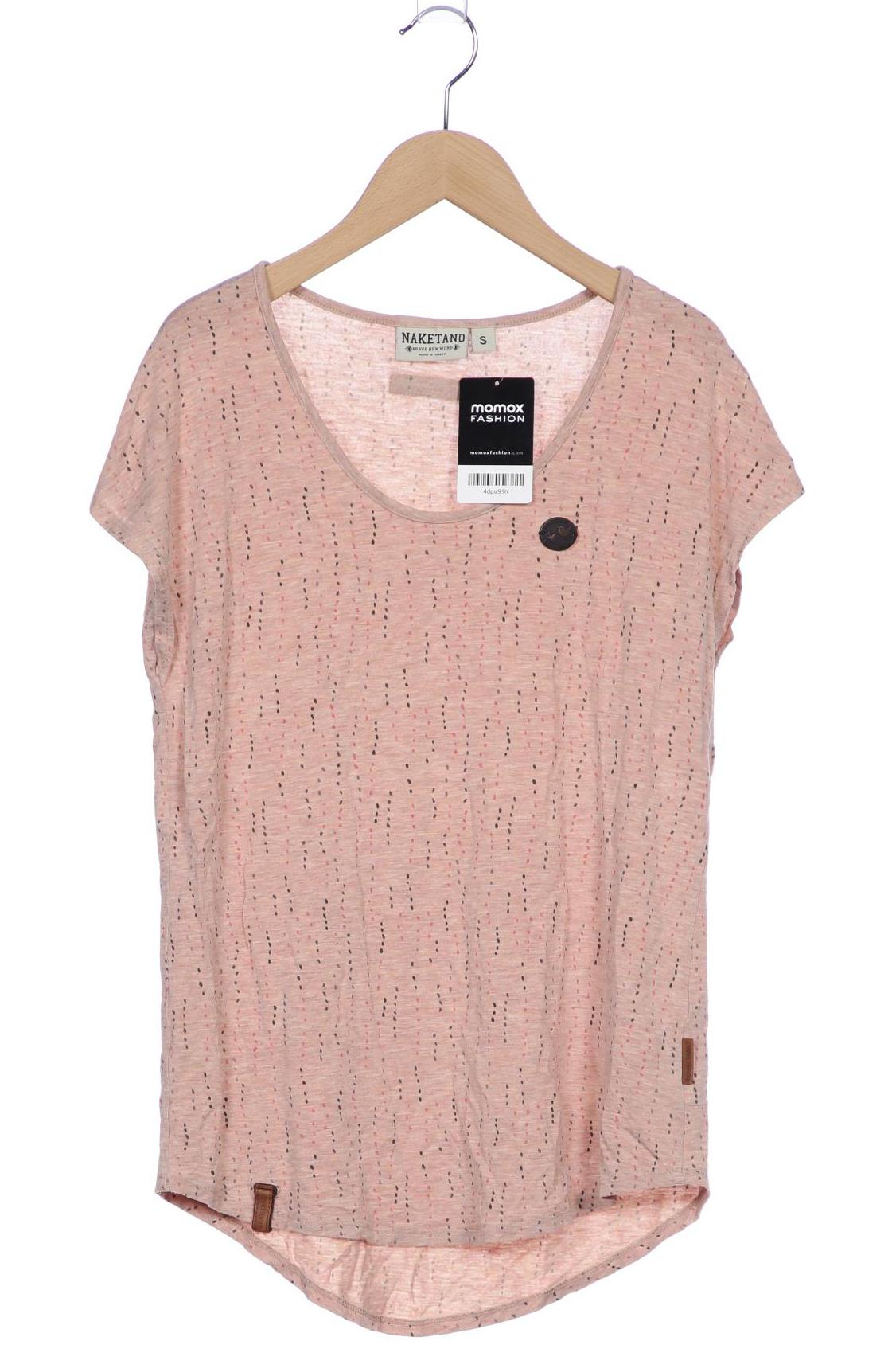 

Naketano Damen T-Shirt, beige, Gr. 36