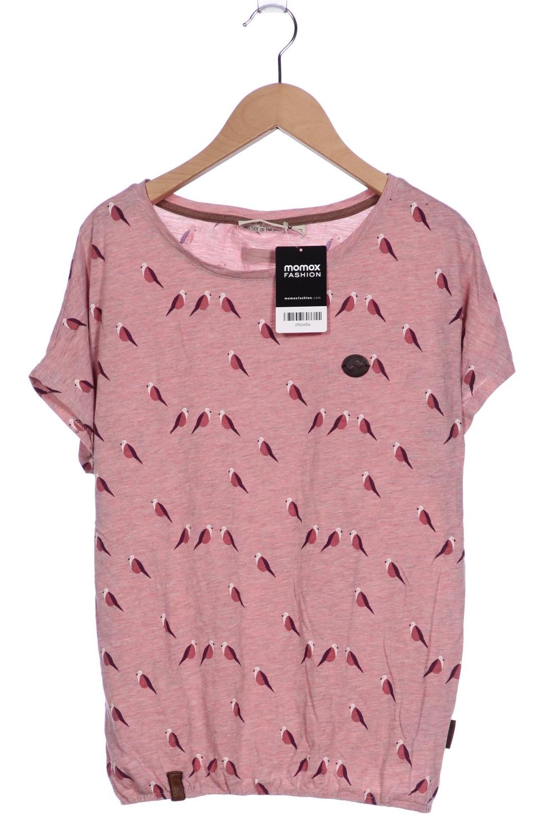 

Naketano Damen T-Shirt, pink, Gr. 34