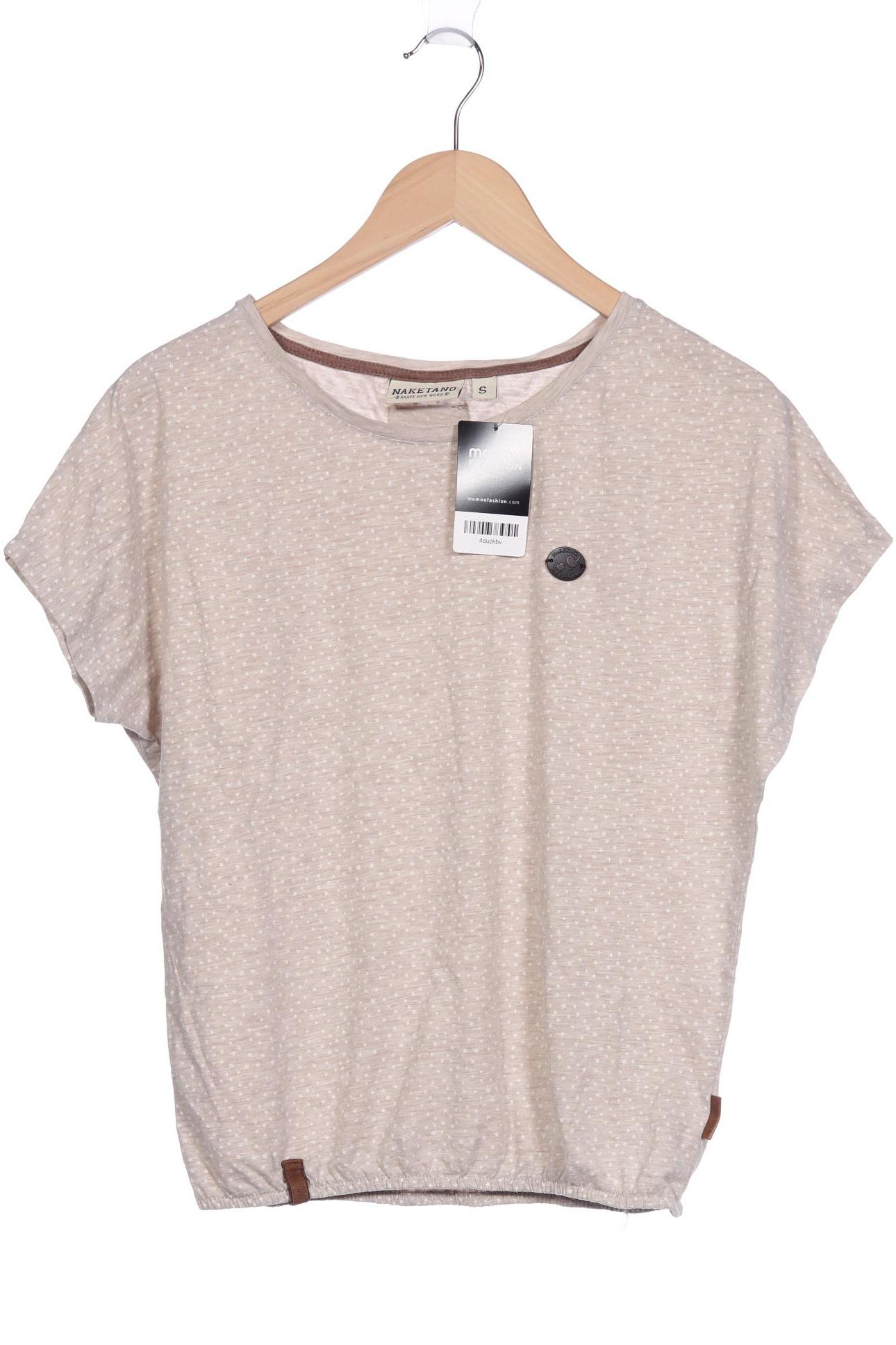 

Naketano Damen T-Shirt, beige
