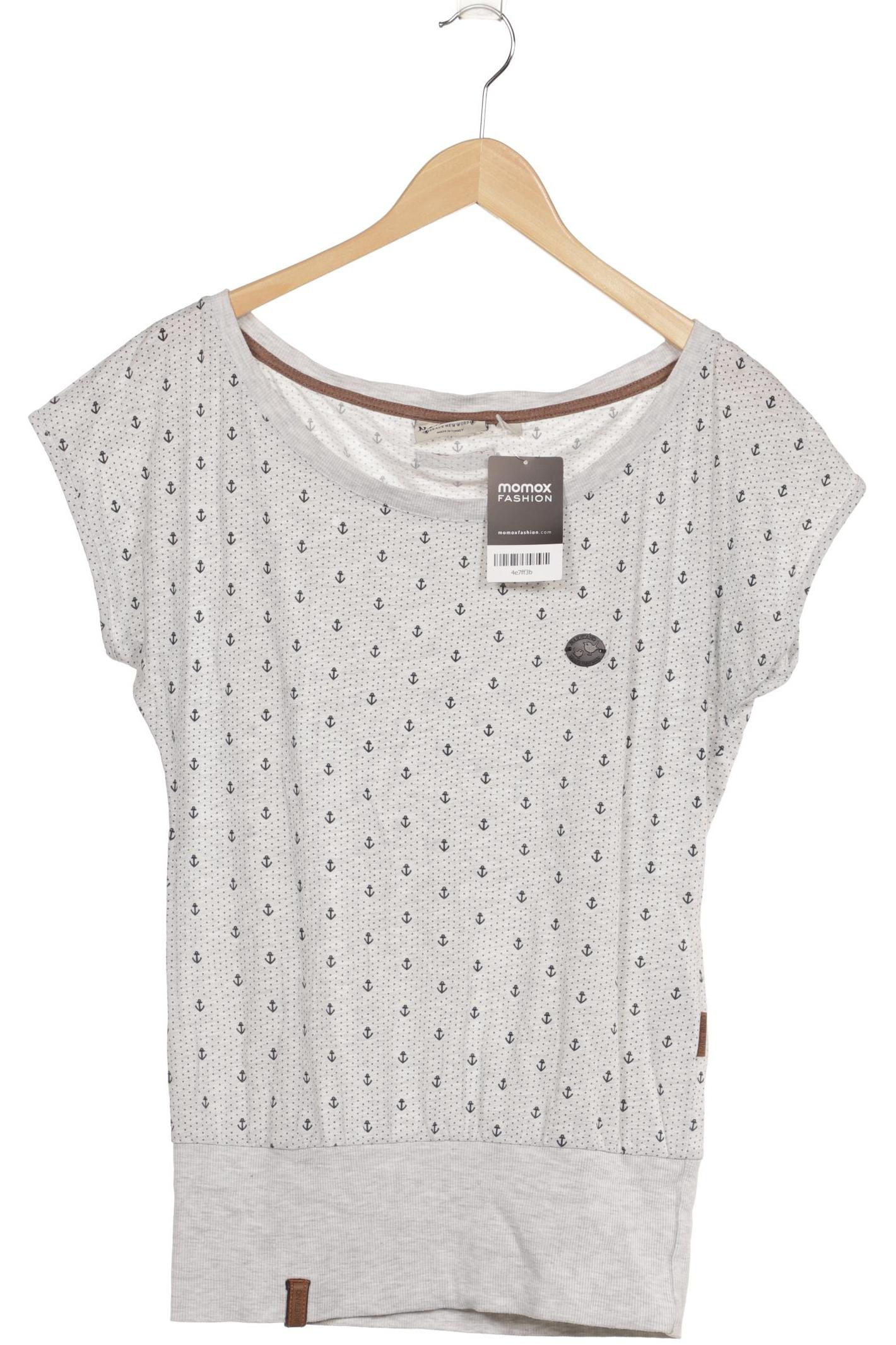 

Naketano Damen T-Shirt, grau, Gr. 42