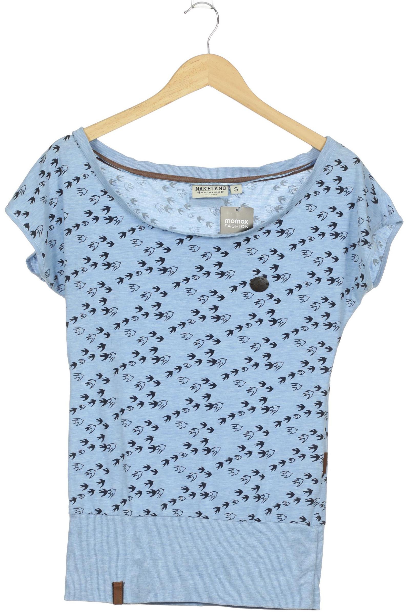 

Naketano Damen T-Shirt, blau, Gr.