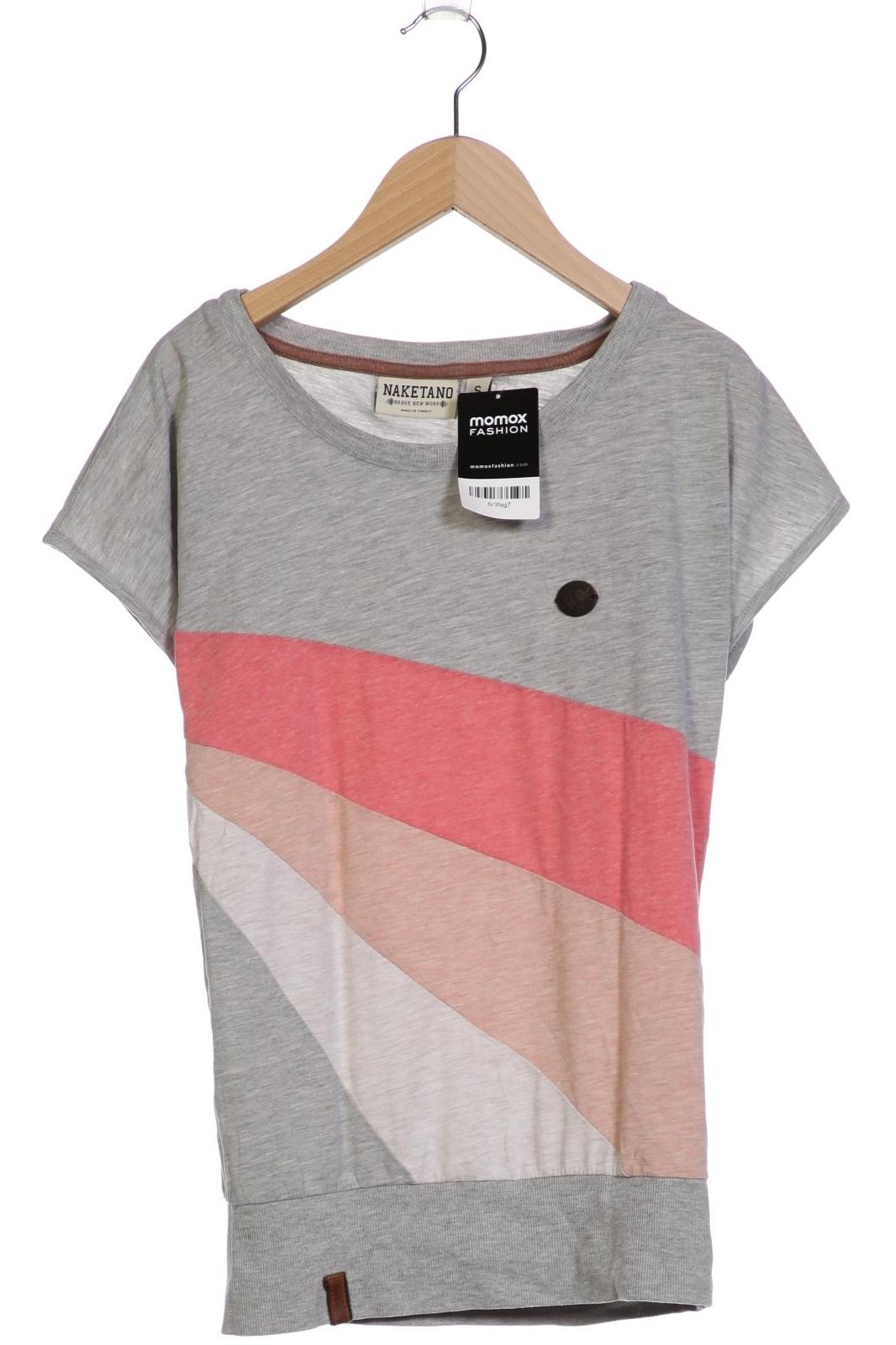 

Naketano Damen T-Shirt, grau, Gr. 36