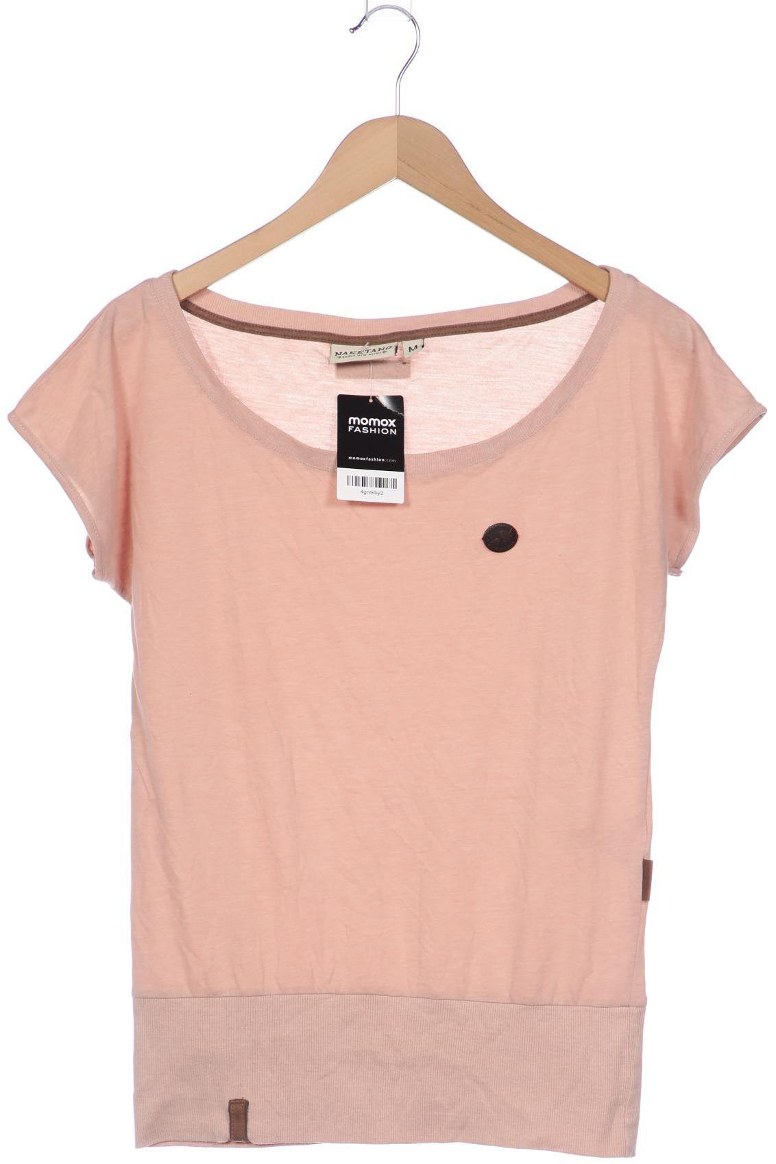 

Naketano Damen T-Shirt, pink, Gr. 38