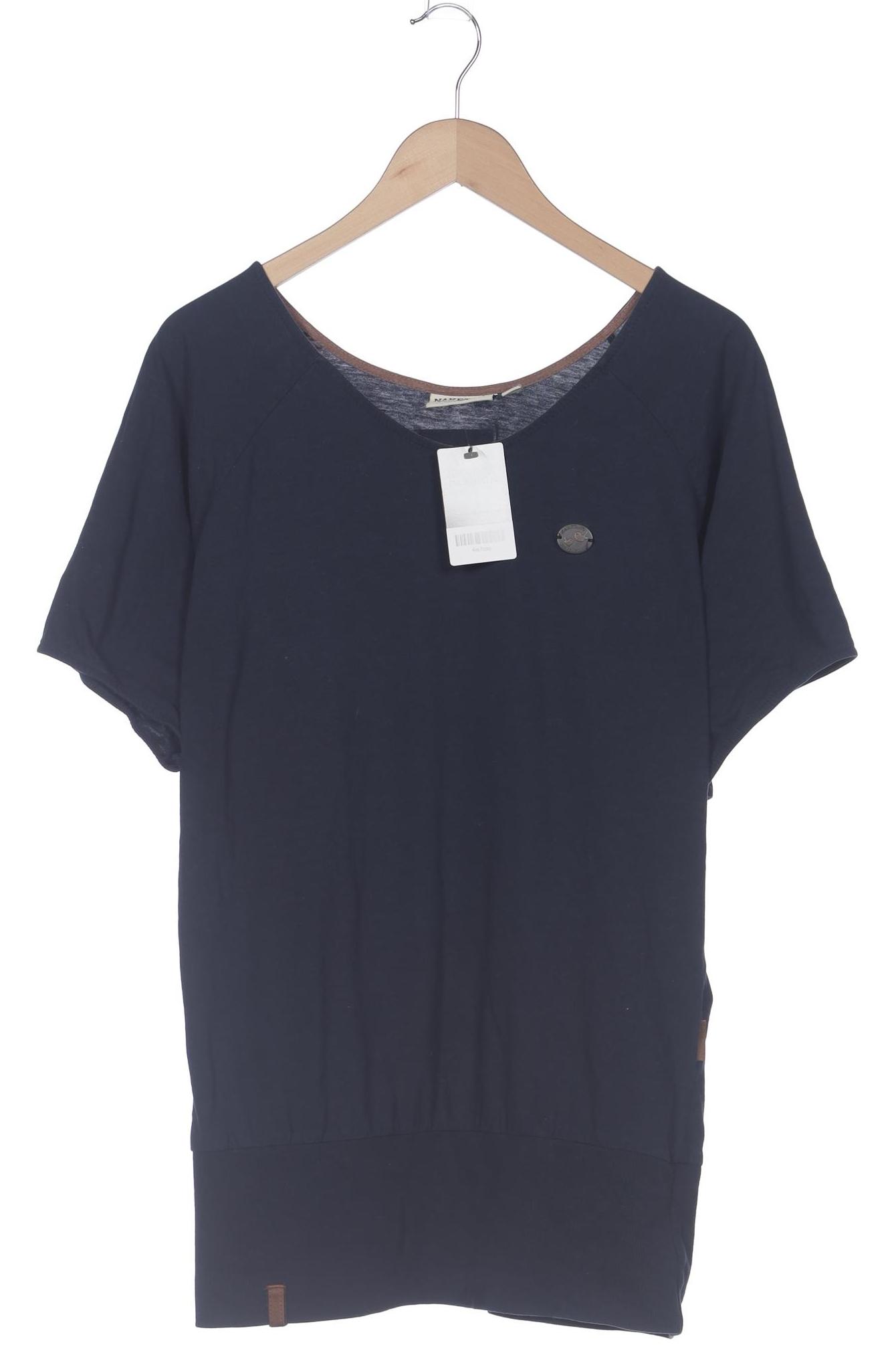 

Naketano Damen T-Shirt, marineblau, Gr. 42