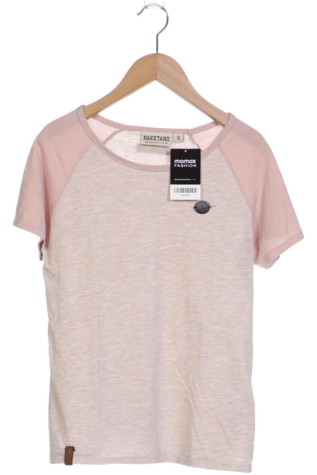 

Naketano Damen T-Shirt, pink