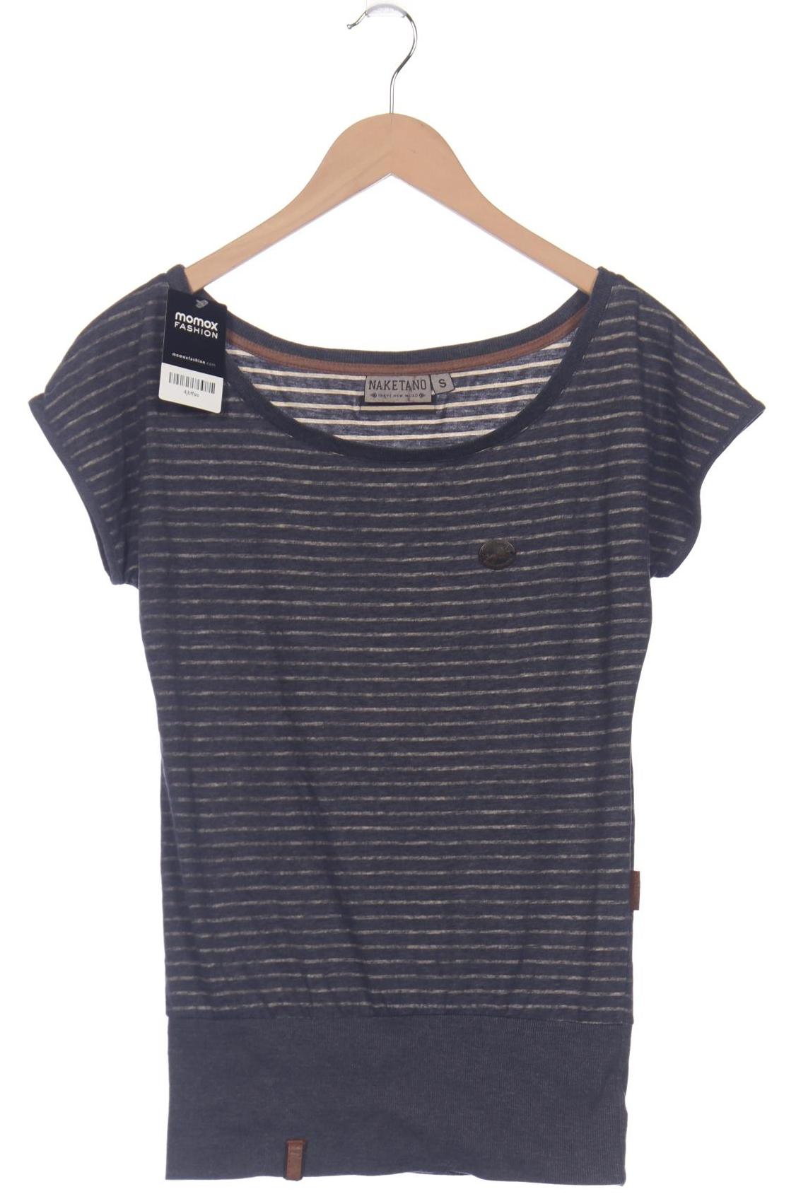 

Naketano Damen T-Shirt, grau, Gr. 36