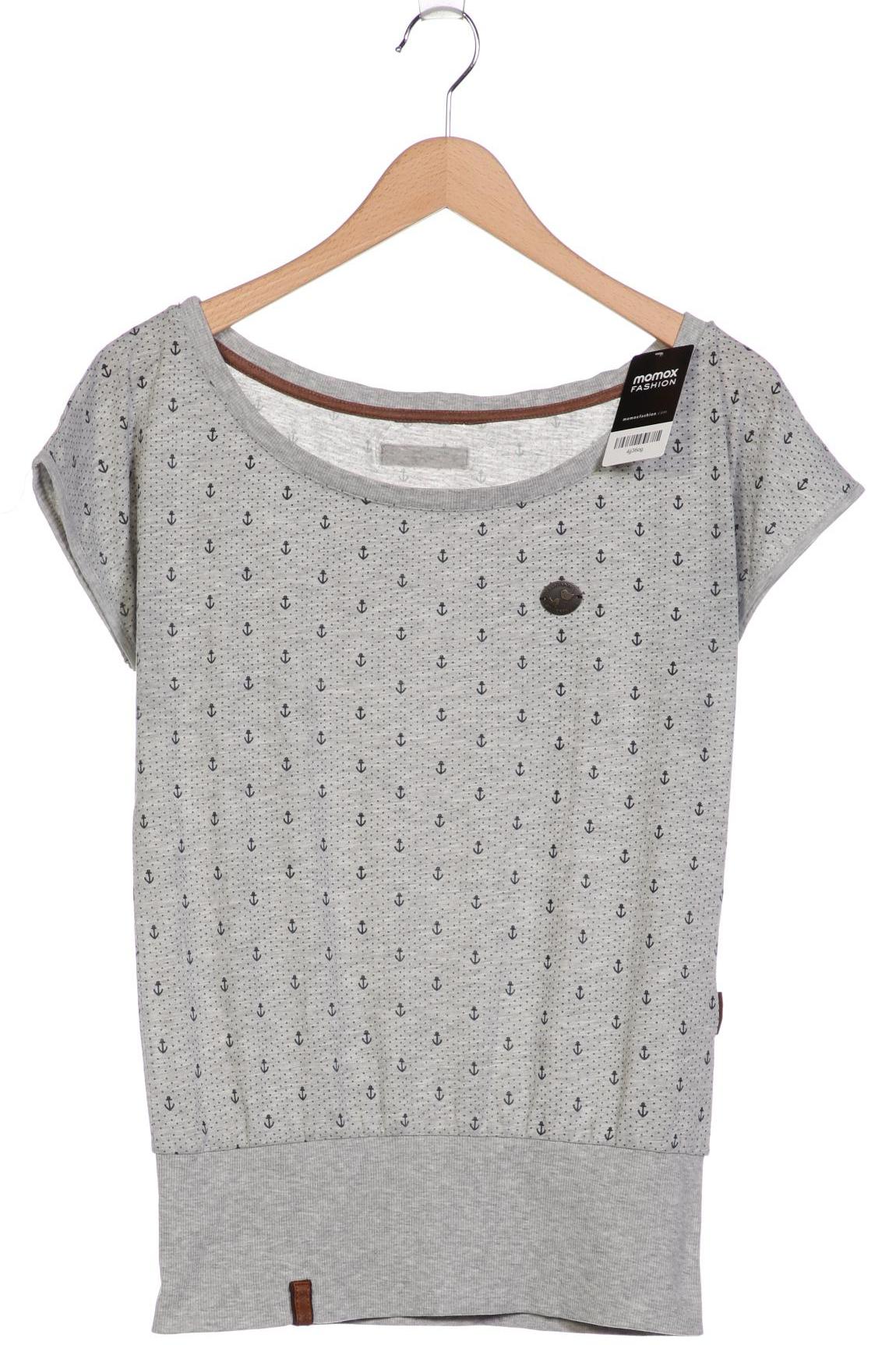 

Naketano Damen T-Shirt, grau, Gr. 38