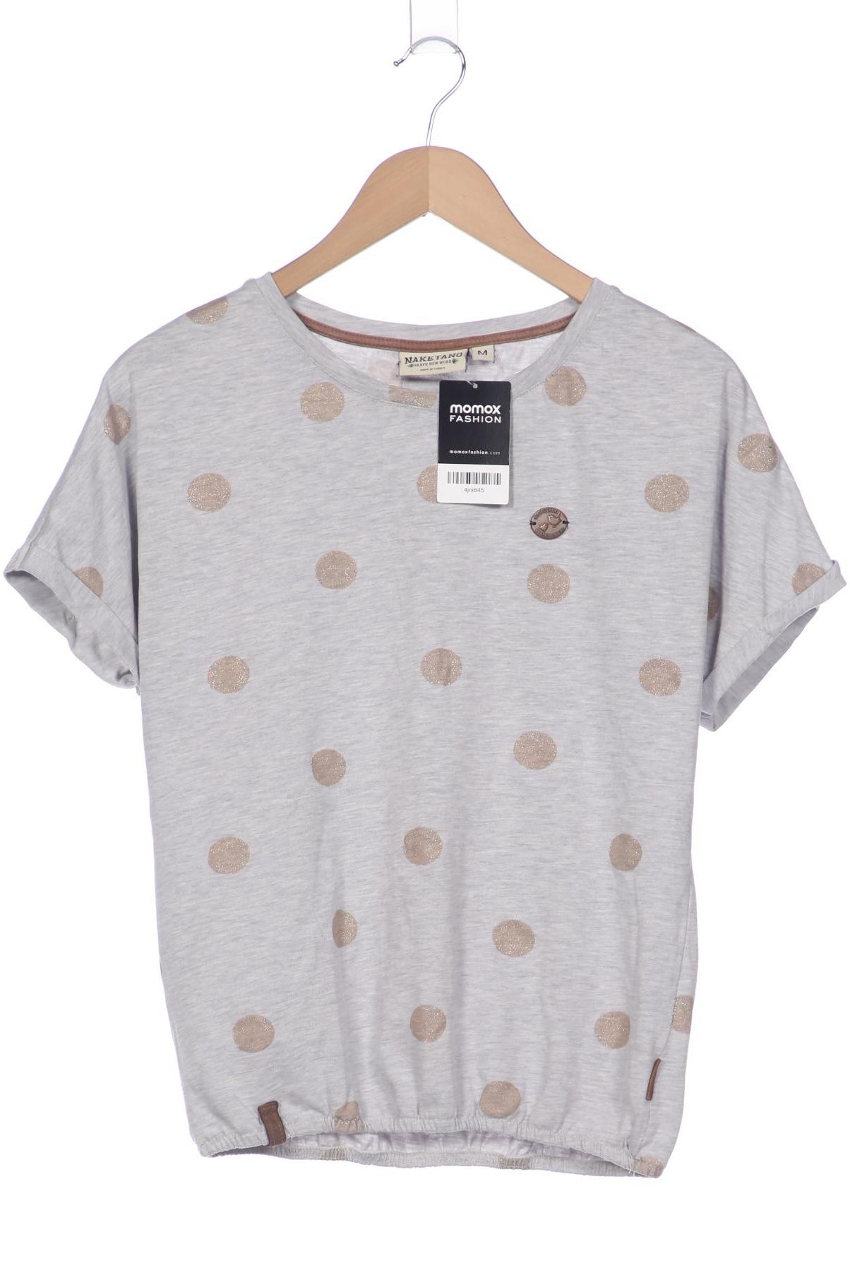 

Naketano Damen T-Shirt, grau, Gr. 38