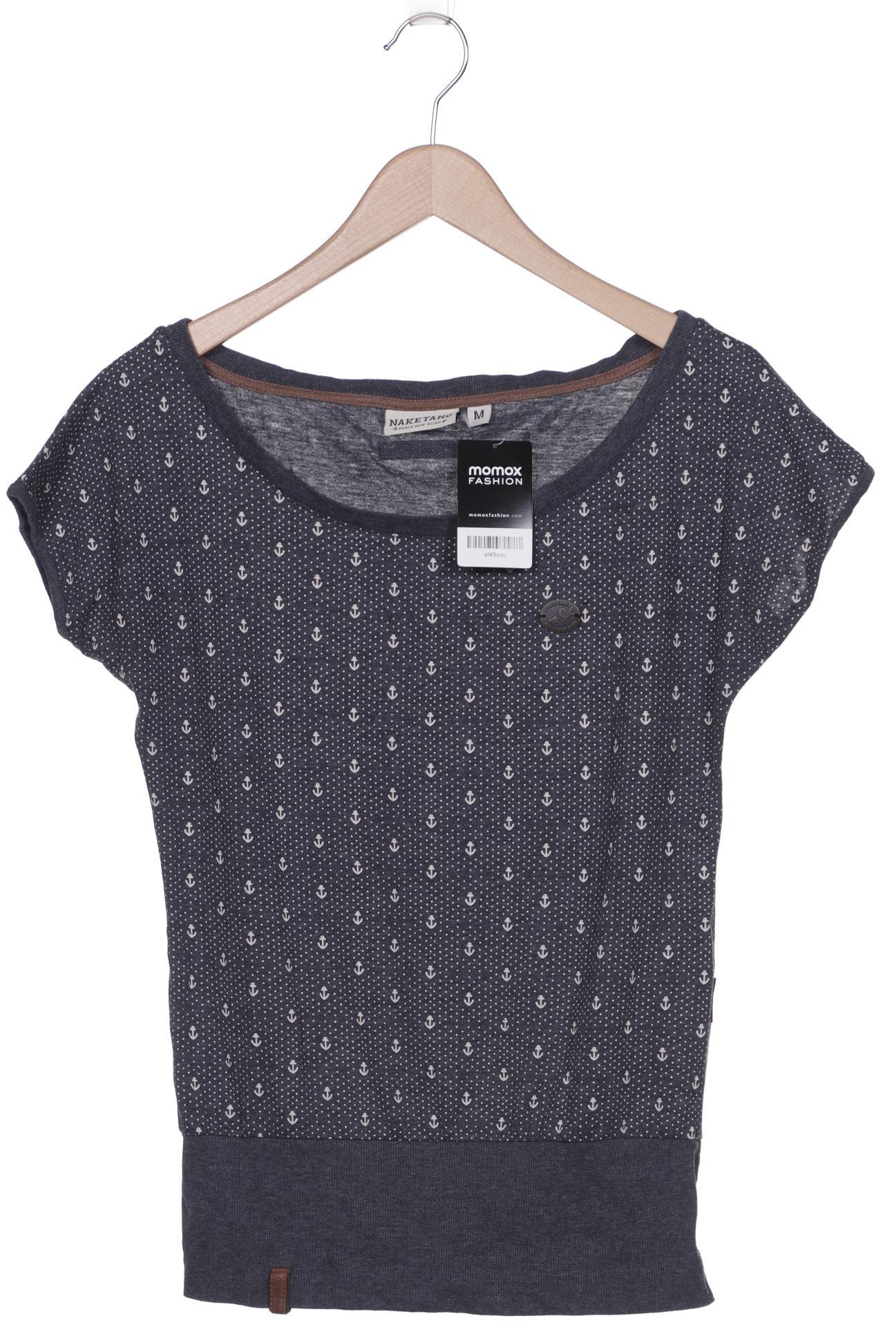 

Naketano Damen T-Shirt, marineblau, Gr. 38