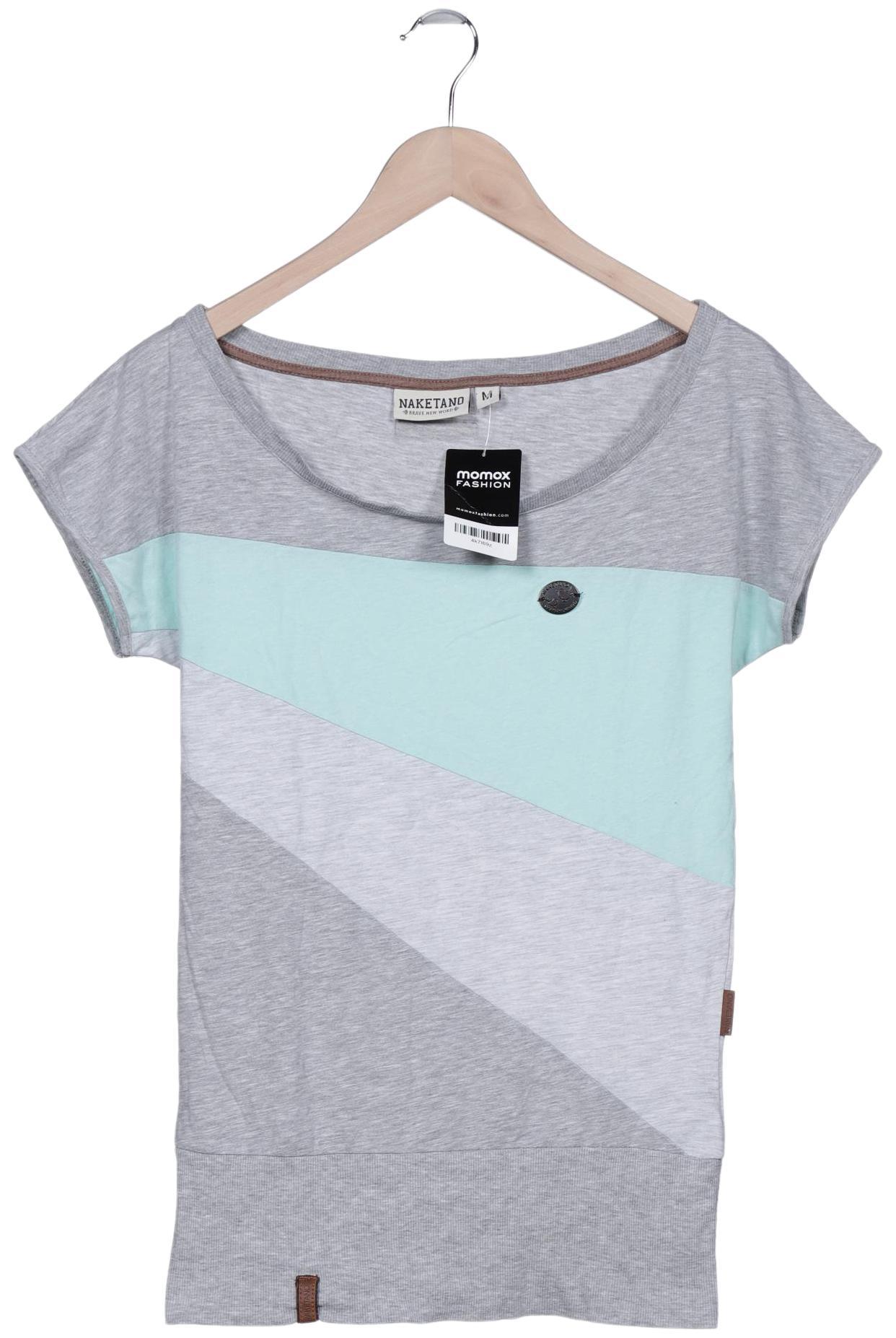 

Naketano Damen T-Shirt, grau, Gr. 38