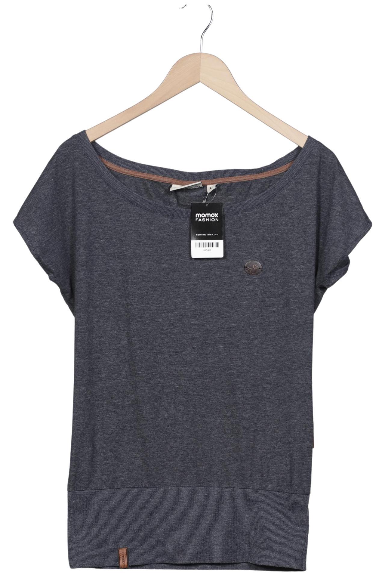 

Naketano Damen T-Shirt, marineblau, Gr. 42