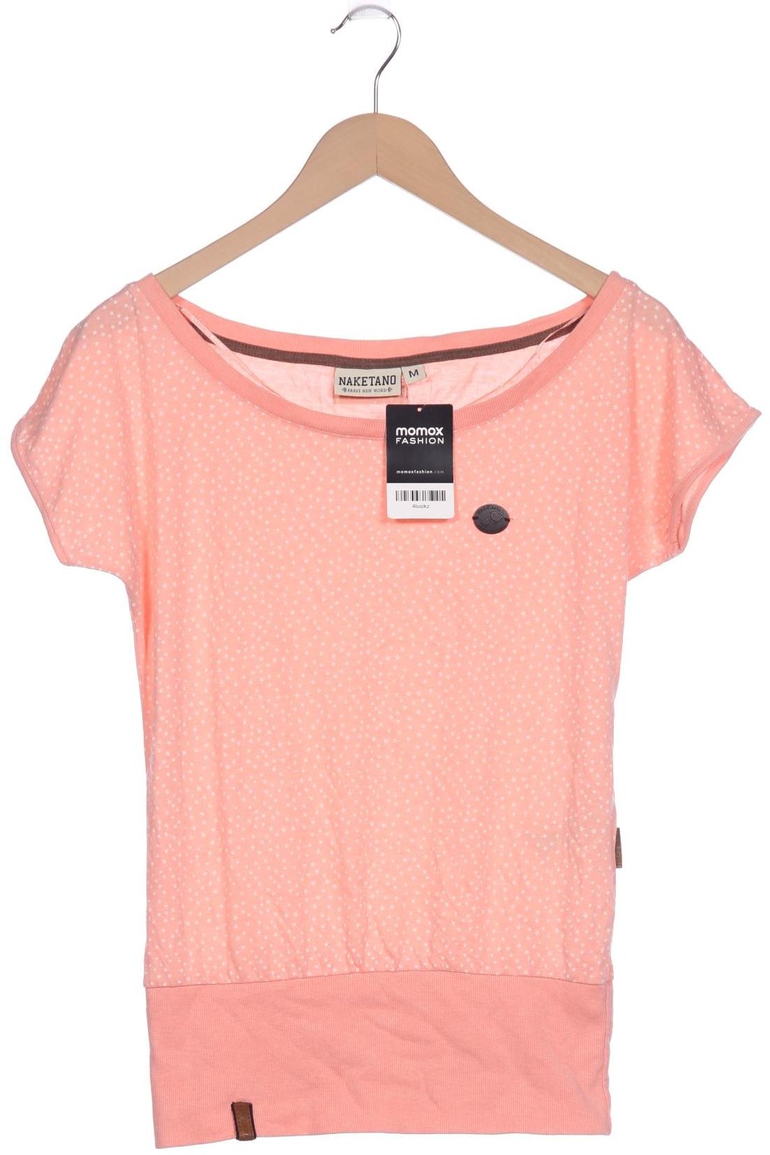 

Naketano Damen T-Shirt, pink, Gr. 38