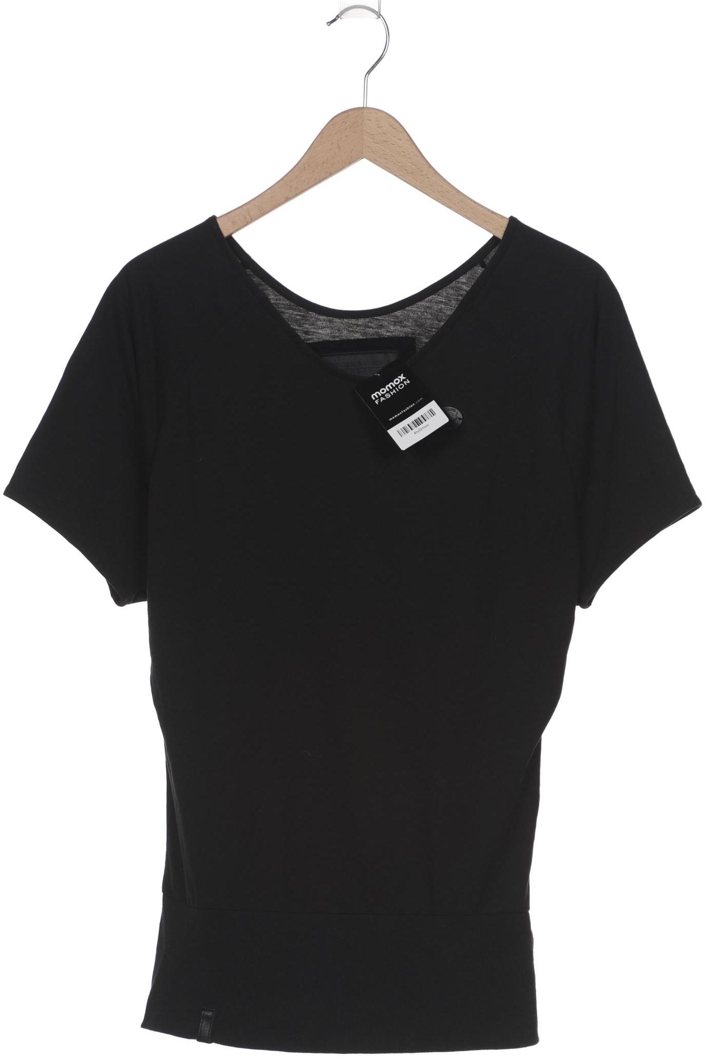 

Naketano Damen T-Shirt, schwarz, Gr. 36