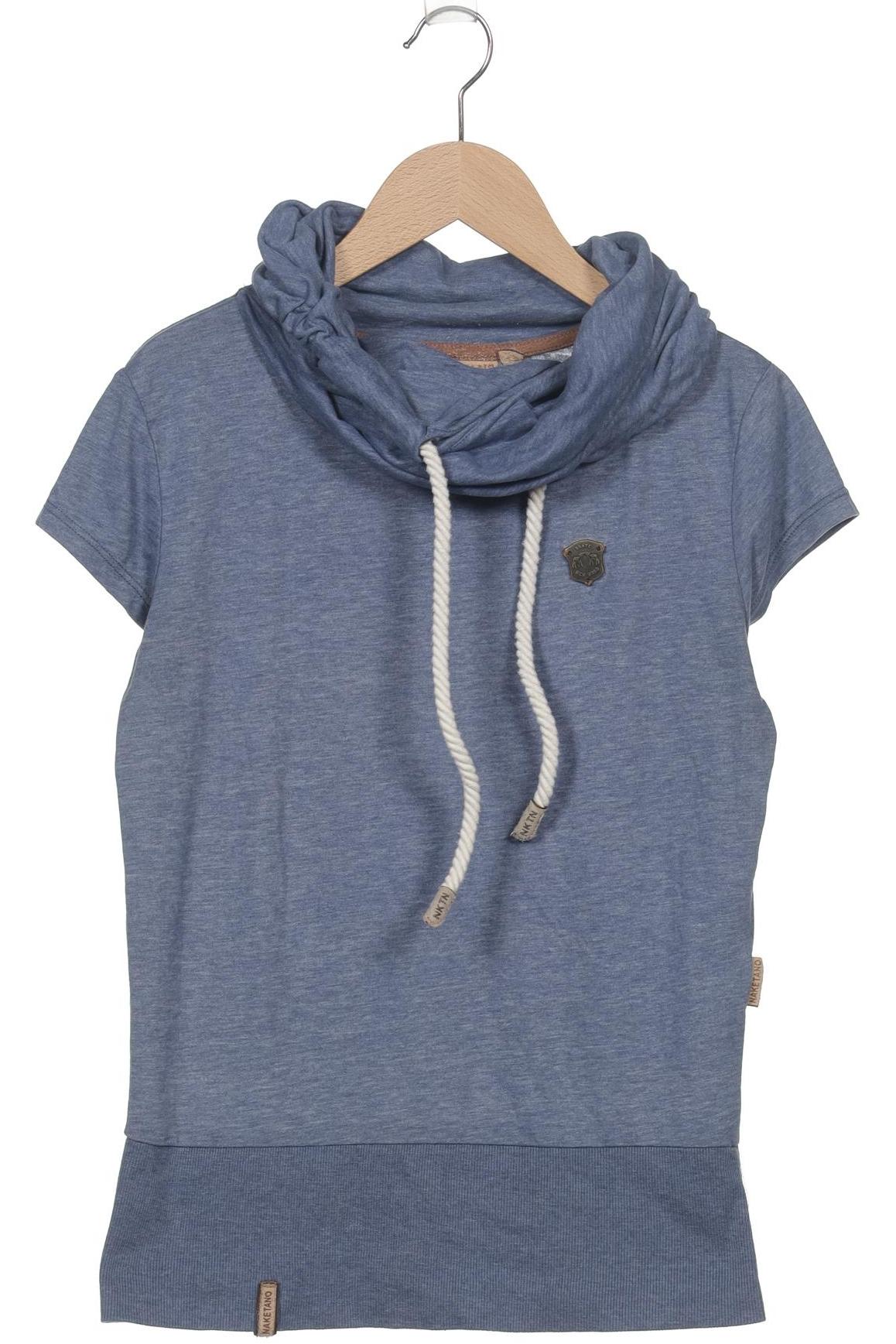 

Naketano Damen T-Shirt, blau, Gr. 36